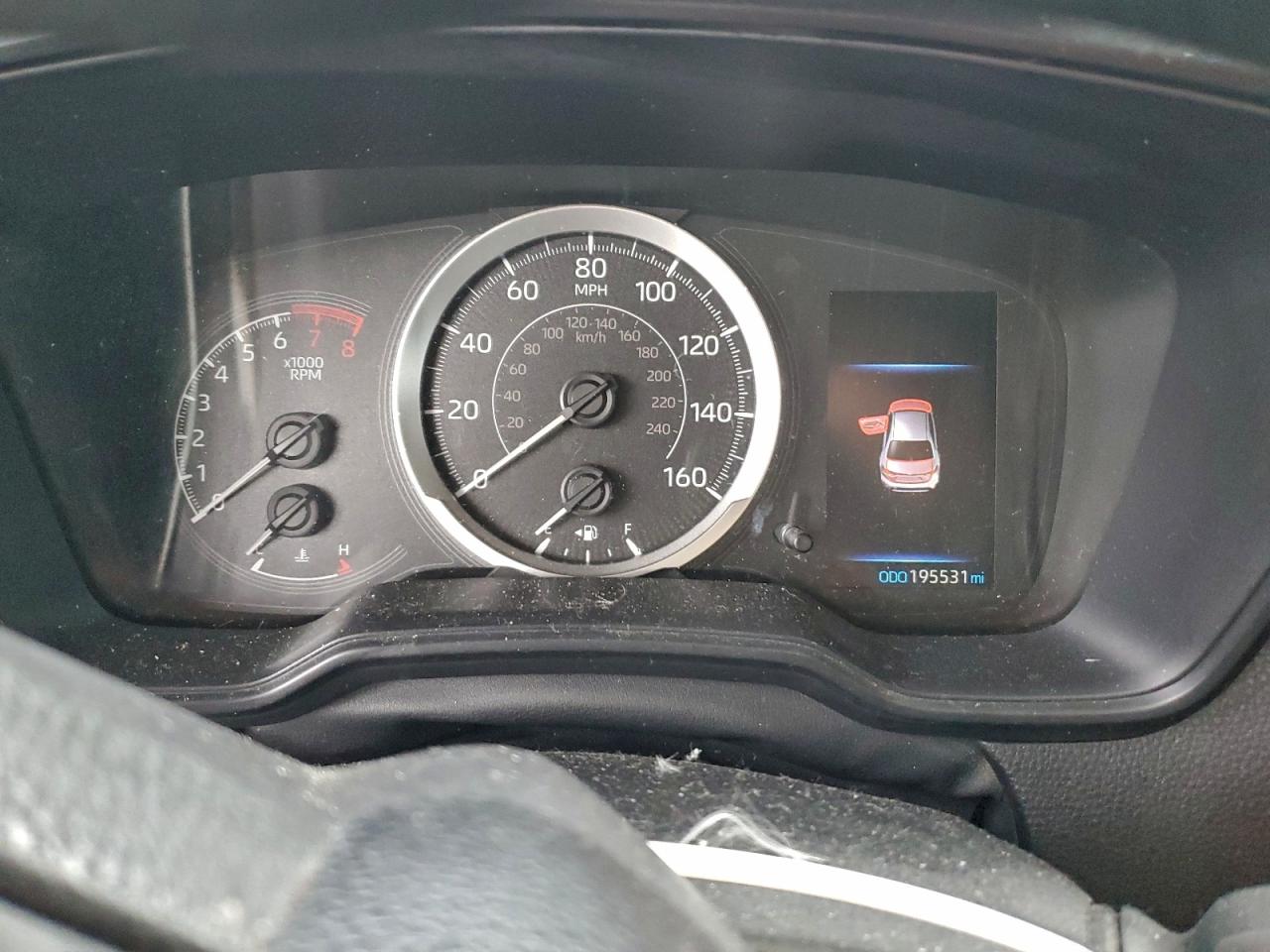 2020 TOYOTA COROLLA LE photo 9