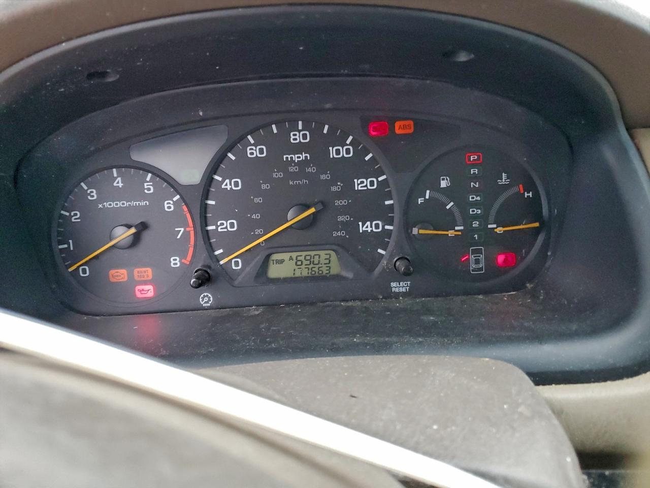 2000 HONDA ACCORD EX photo 9