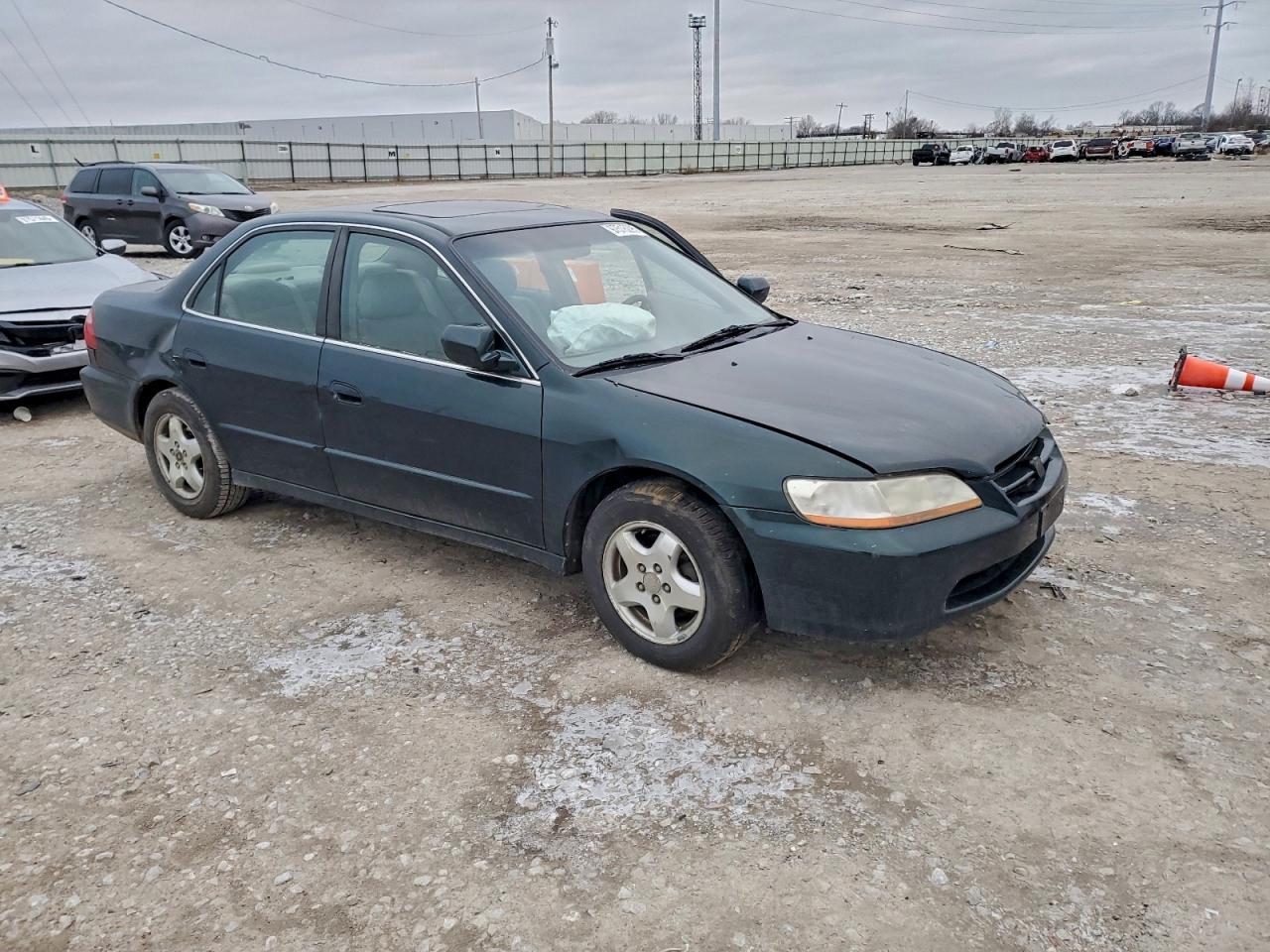 2000 HONDA ACCORD EX photo 4