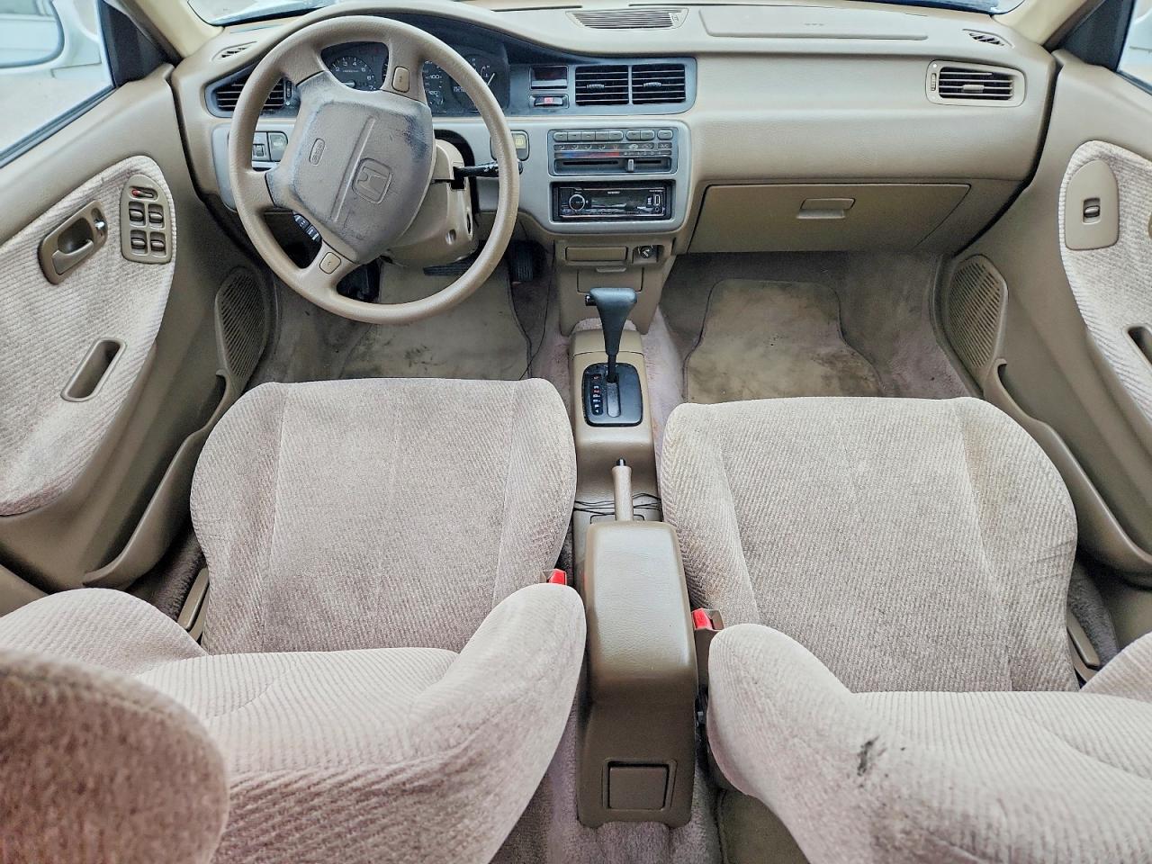 1995 HONDA CIVIC EX photo 8