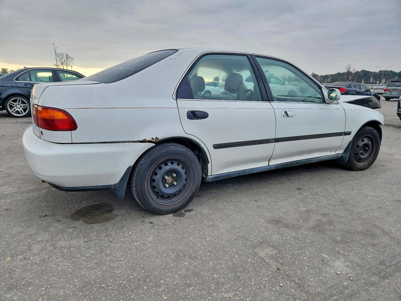 1995 HONDA CIVIC EX photo 3