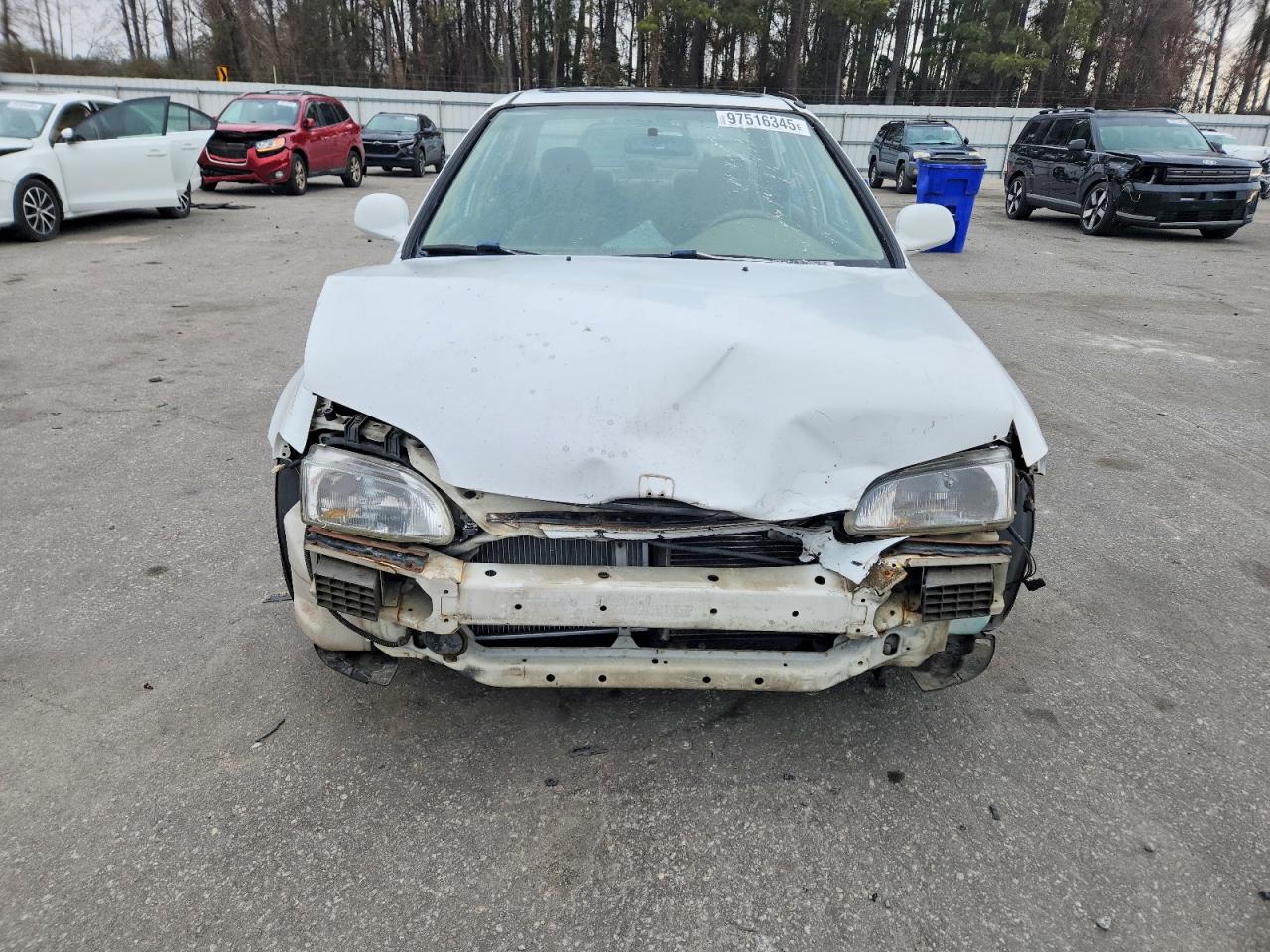 1995 HONDA CIVIC EX photo 5