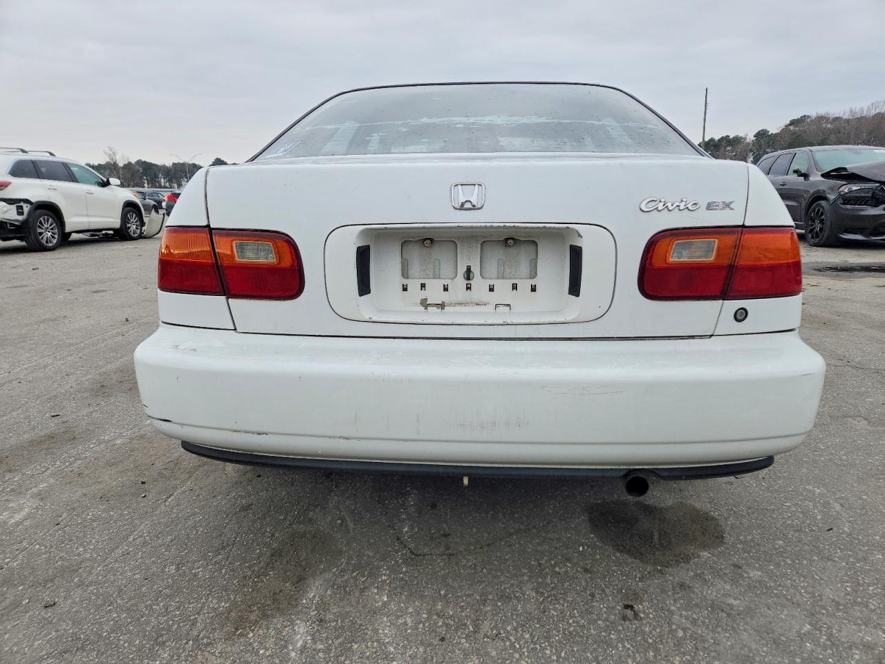 1995 HONDA CIVIC EX photo 6