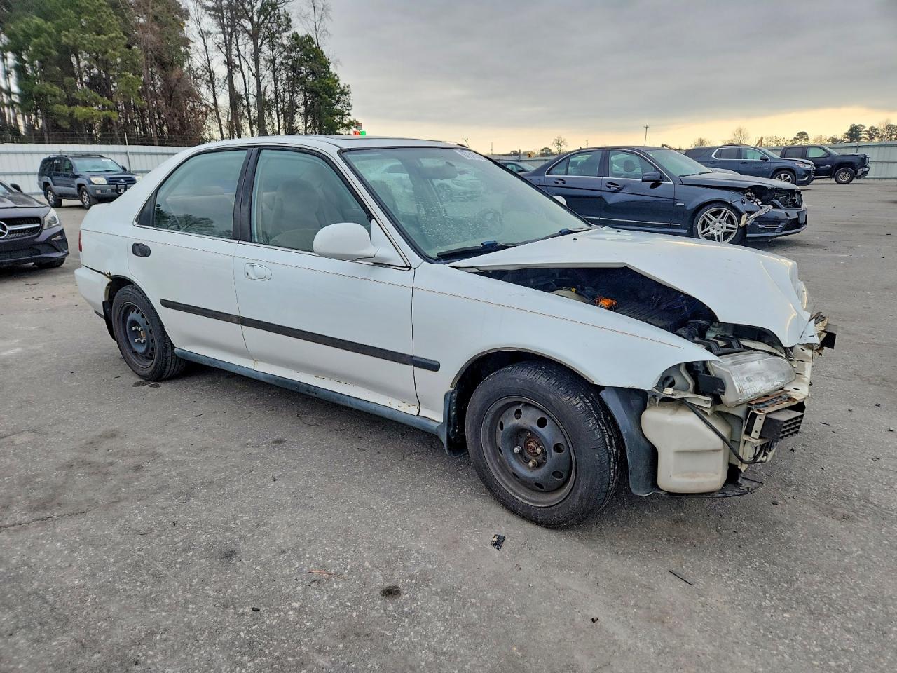 1995 HONDA CIVIC EX photo 4