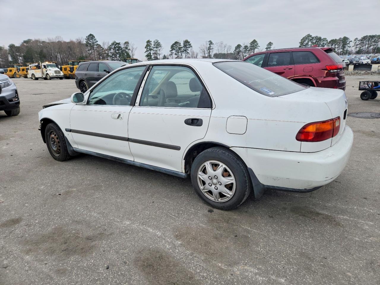1995 HONDA CIVIC EX photo 2