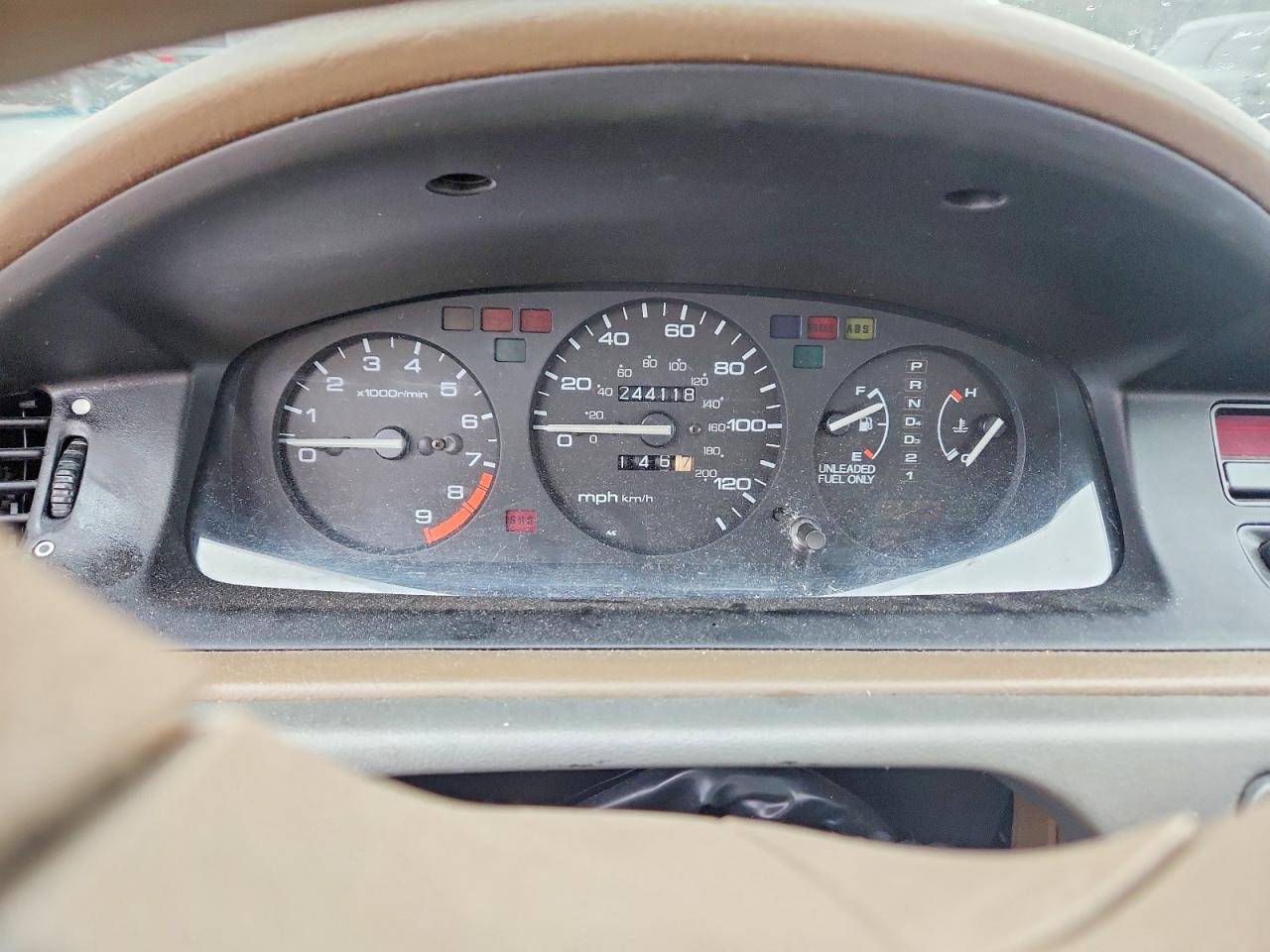 1995 HONDA CIVIC EX photo 9