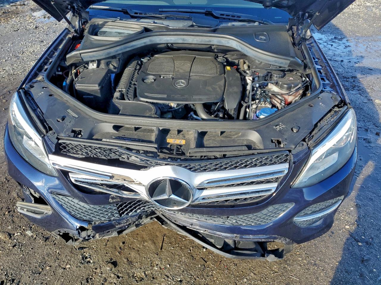 2016 MERCEDES-BENZ GLE 350 4MATIC photo 12