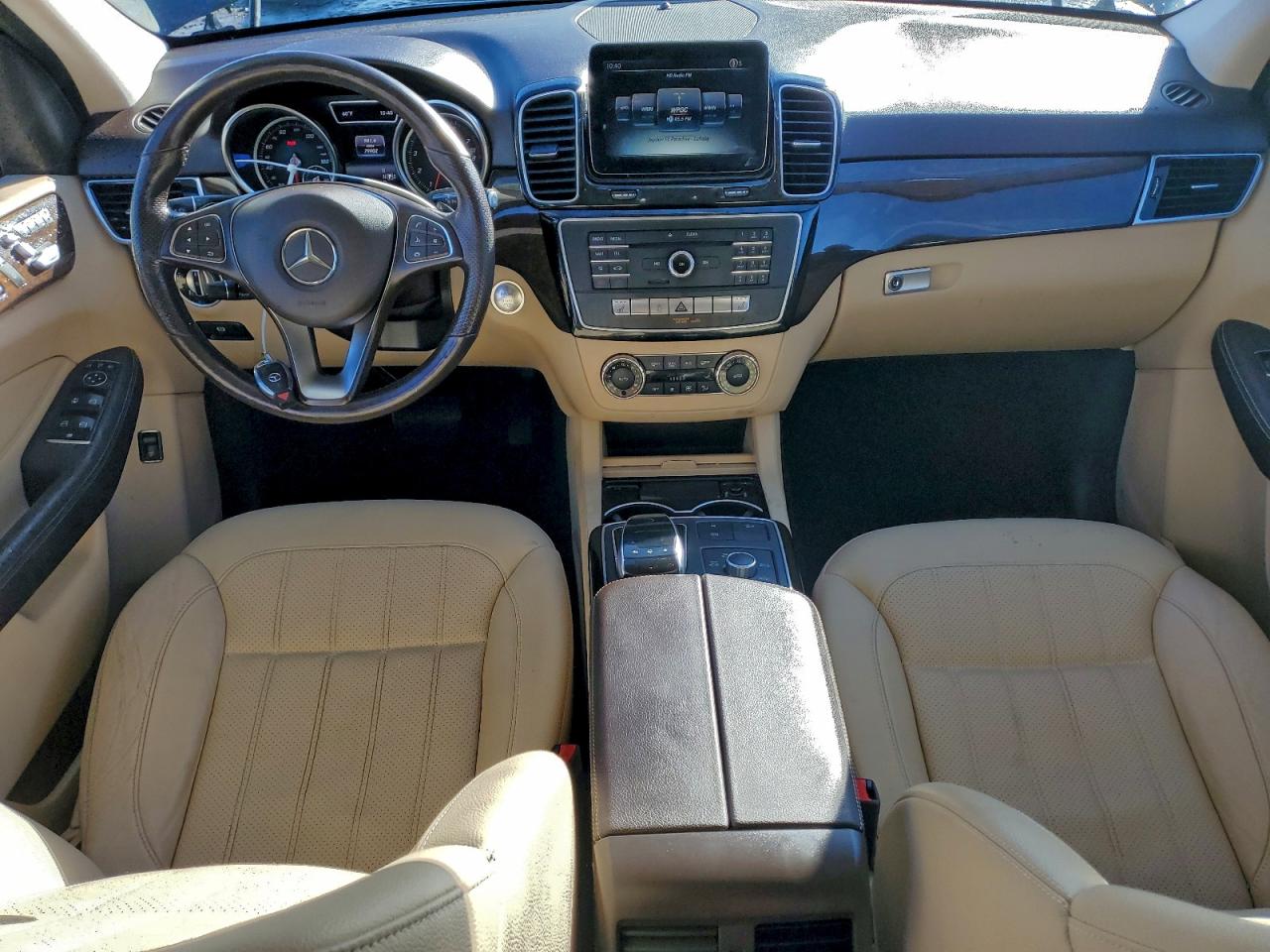 2016 MERCEDES-BENZ GLE 350 4MATIC photo 8