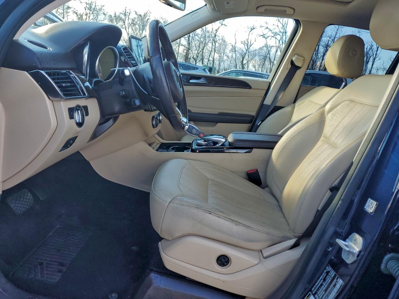2016 MERCEDES-BENZ GLE 350 4MATIC photo 7