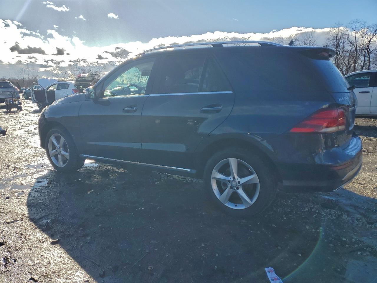 2016 MERCEDES-BENZ GLE 350 4MATIC photo 2