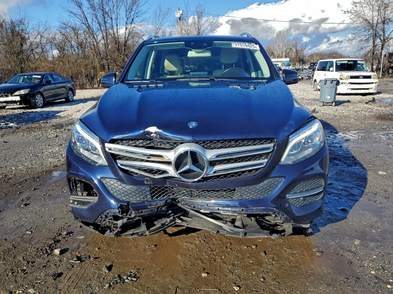 2016 MERCEDES-BENZ GLE 350 4MATIC photo 5