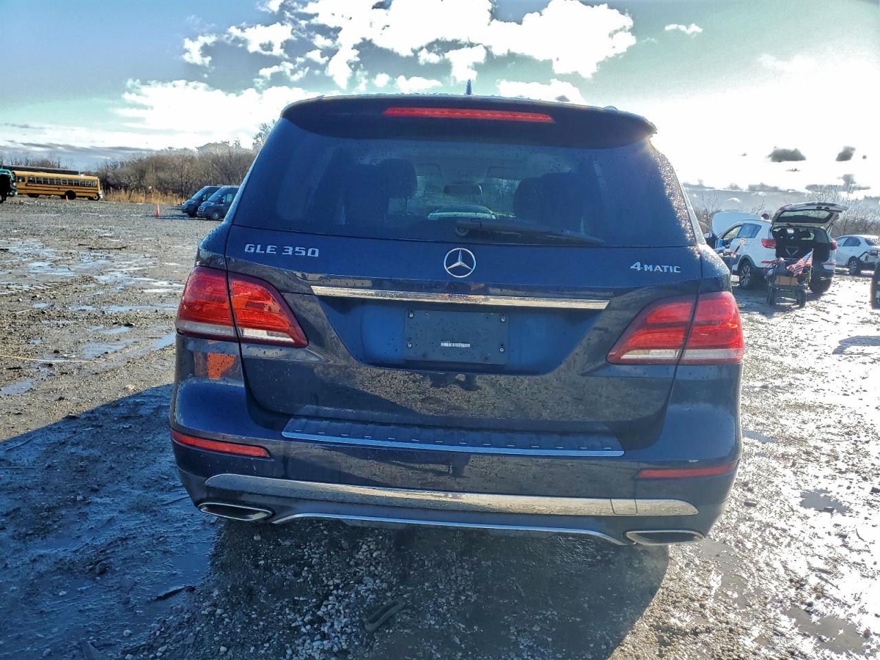 2016 MERCEDES-BENZ GLE 350 4MATIC photo 6