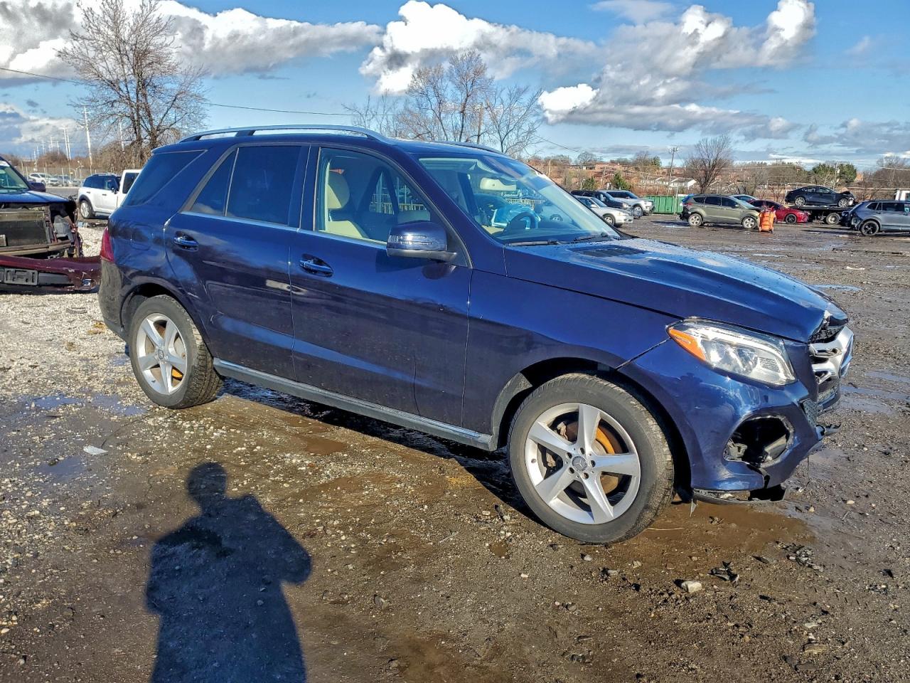 2016 MERCEDES-BENZ GLE 350 4MATIC photo 4