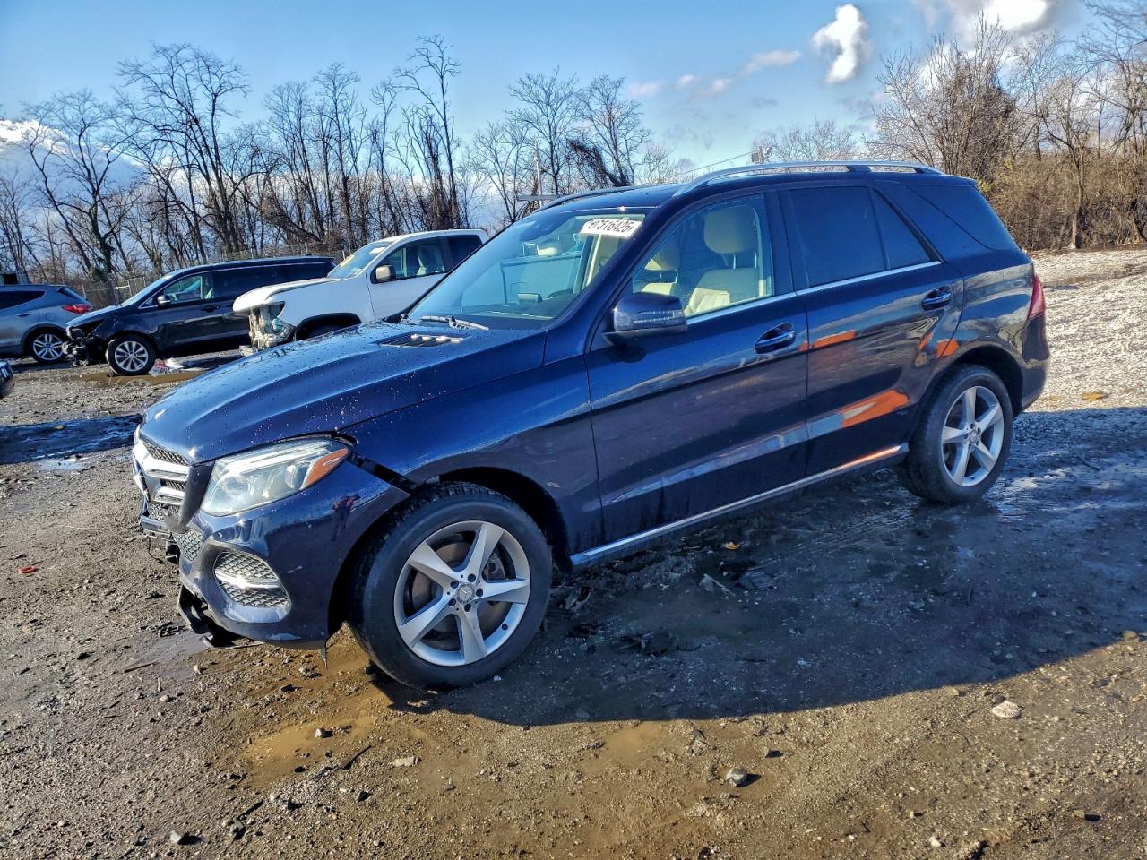 2016 MERCEDES-BENZ GLE