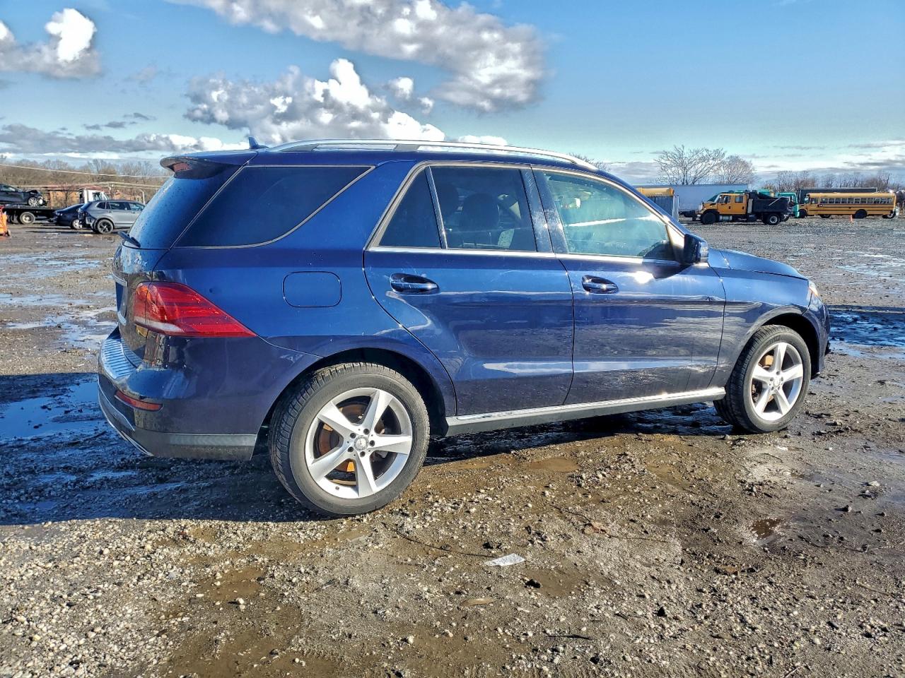 2016 MERCEDES-BENZ GLE 350 4MATIC photo 3