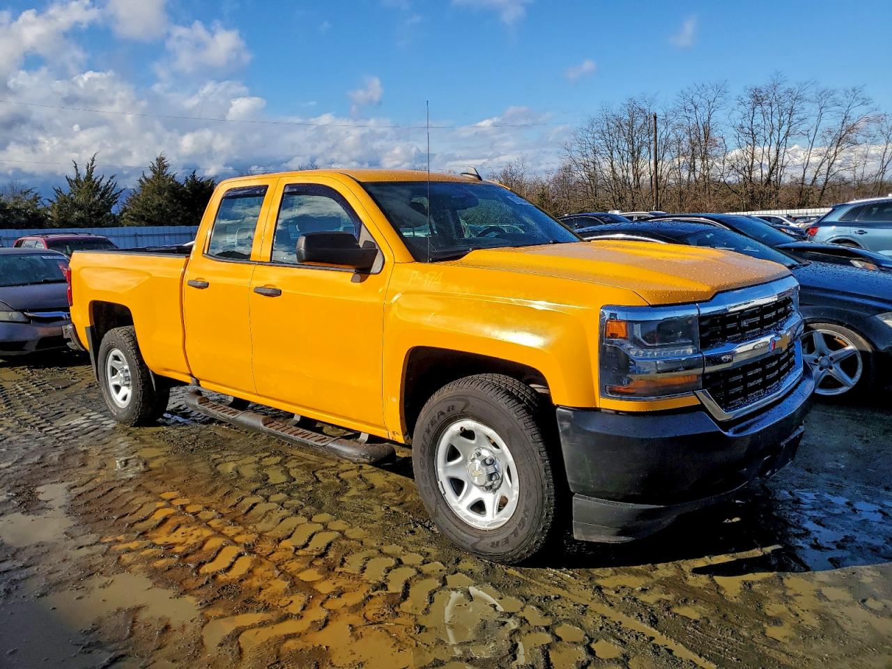 2016 CHEVROLET SILVERADO K1500 photo 4
