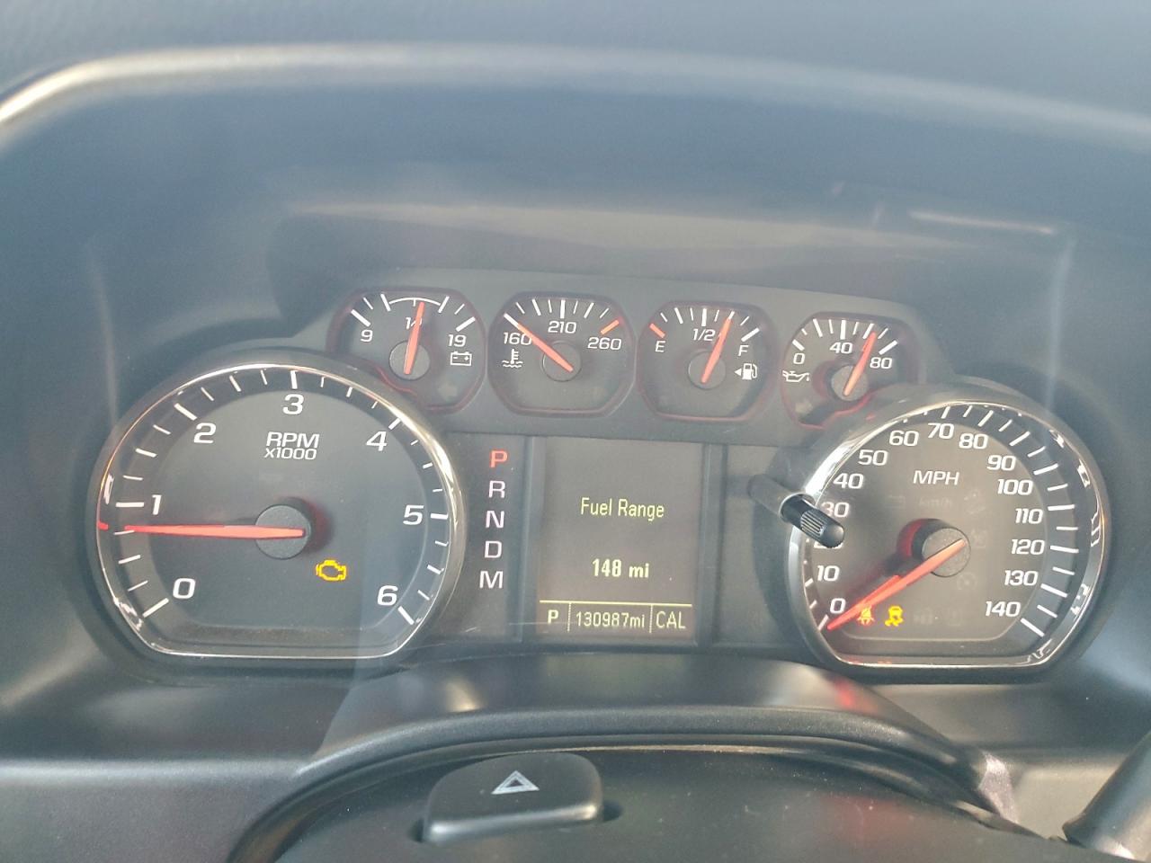 2016 CHEVROLET SILVERADO K1500 photo 9