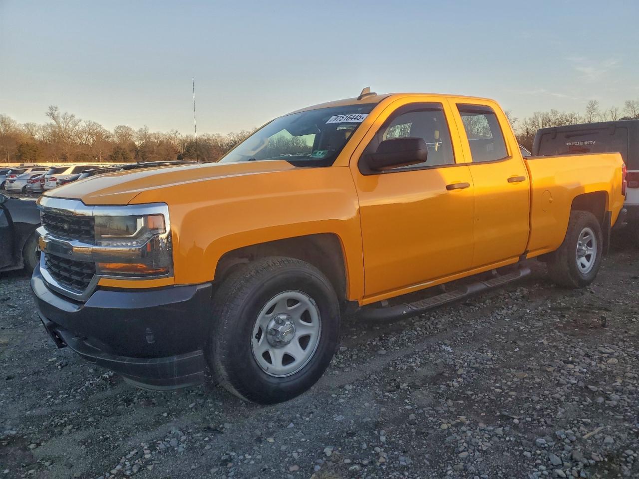 2016 CHEVROLET SILVERADO