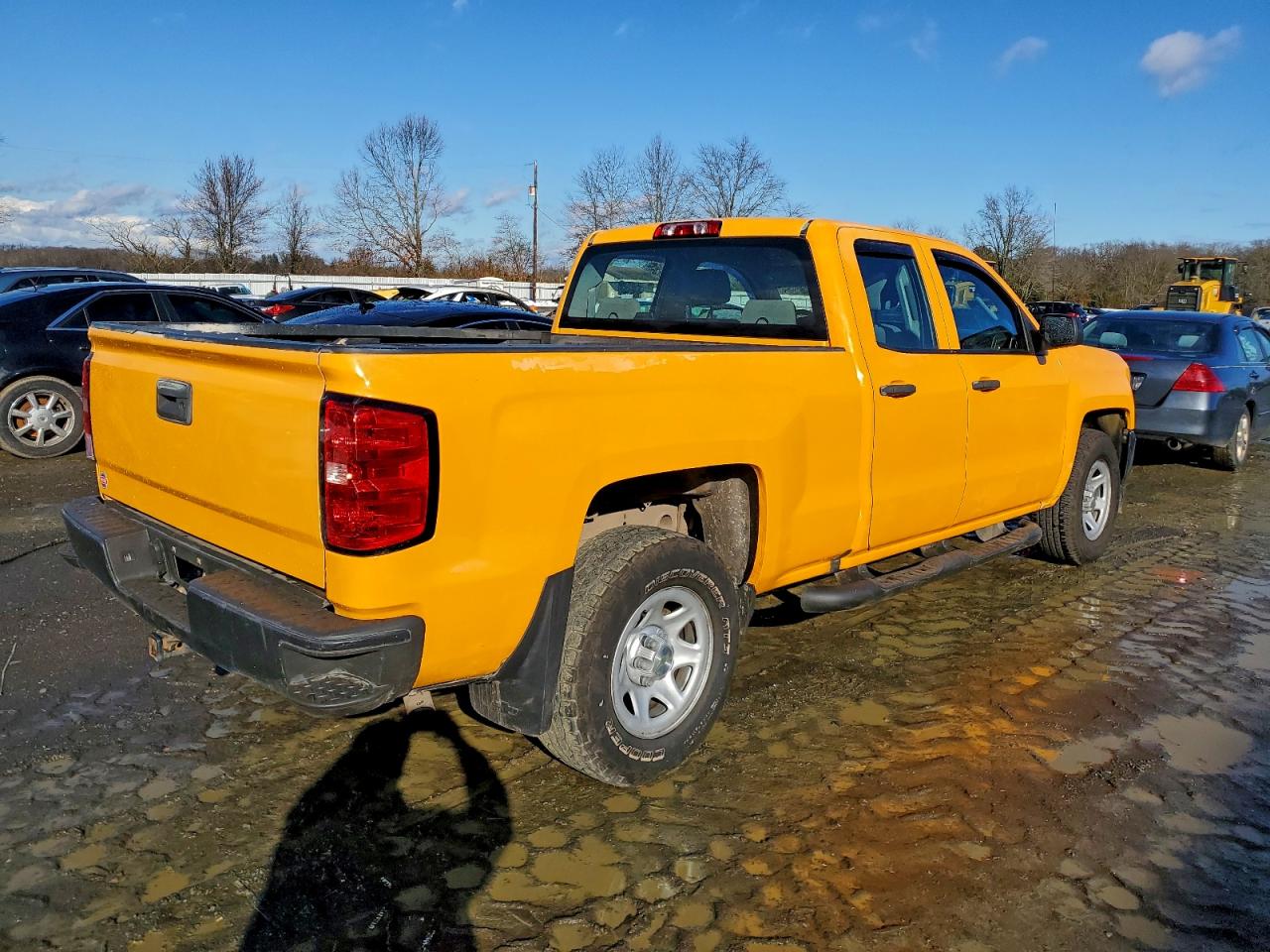 2016 CHEVROLET SILVERADO K1500 photo 3