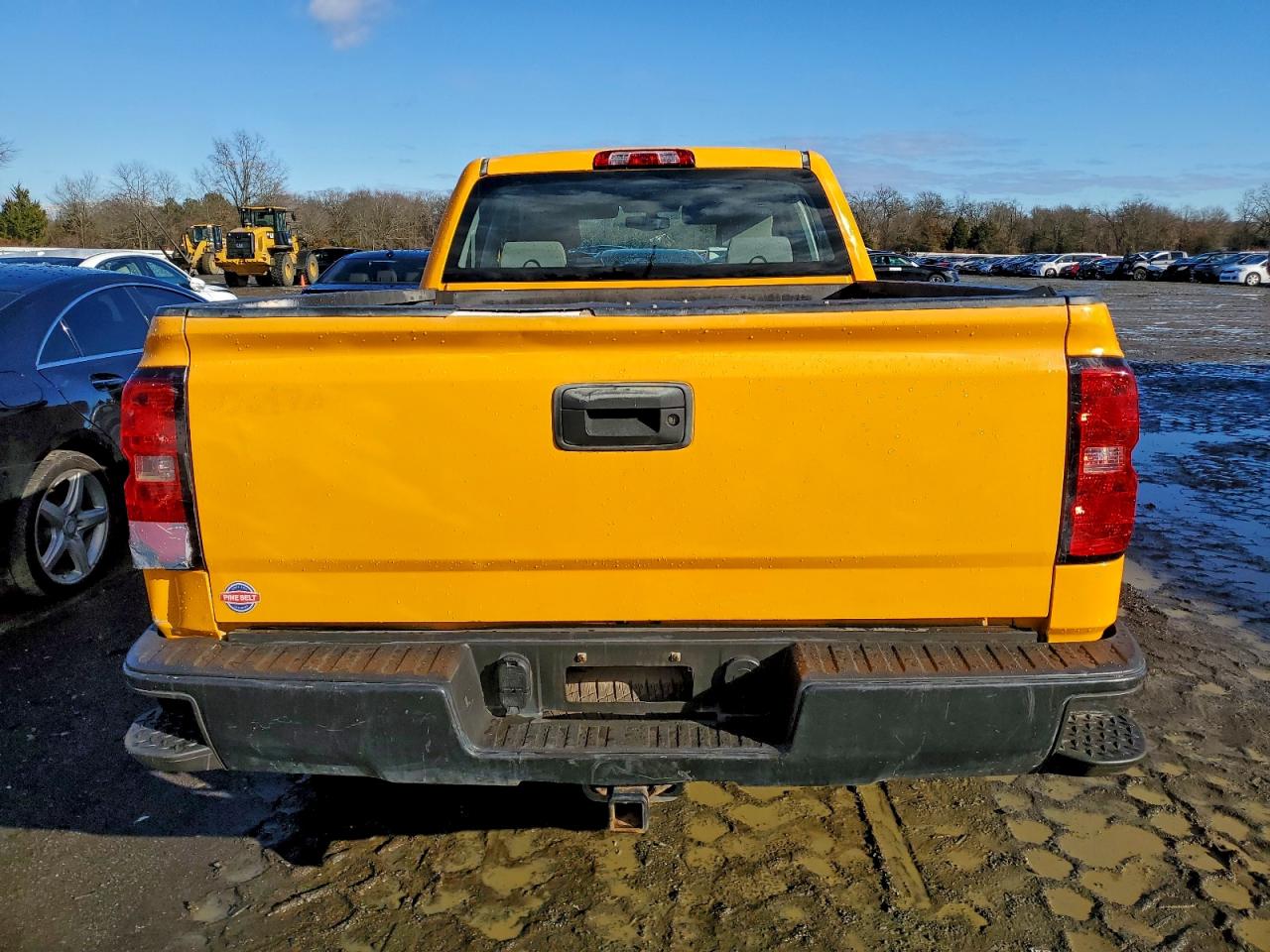 2016 CHEVROLET SILVERADO K1500 photo 6