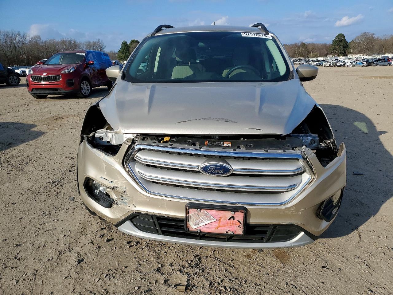 2018 FORD ESCAPE SE photo 5