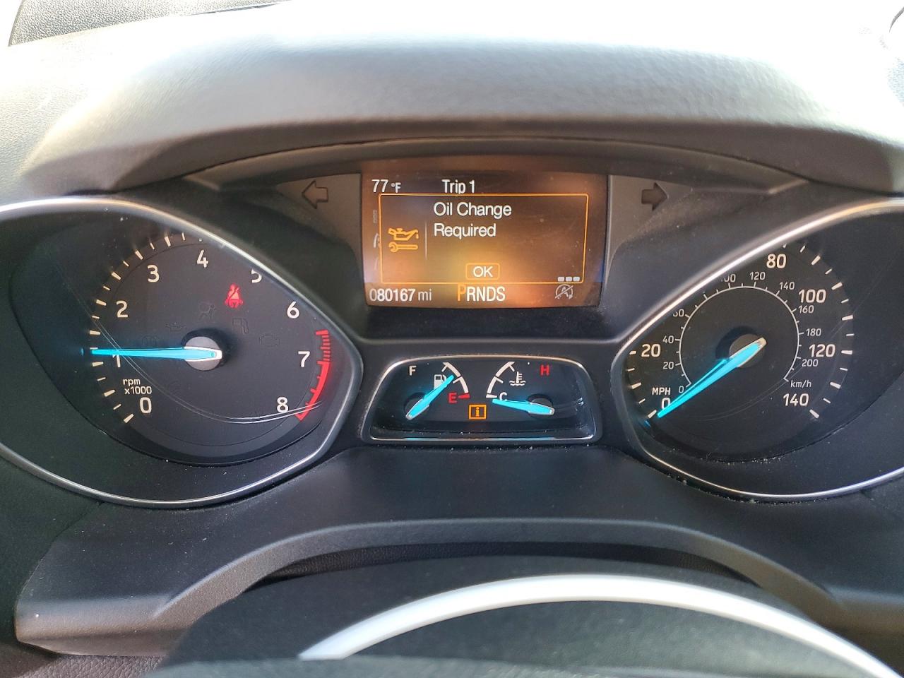 2018 FORD ESCAPE SE photo 9