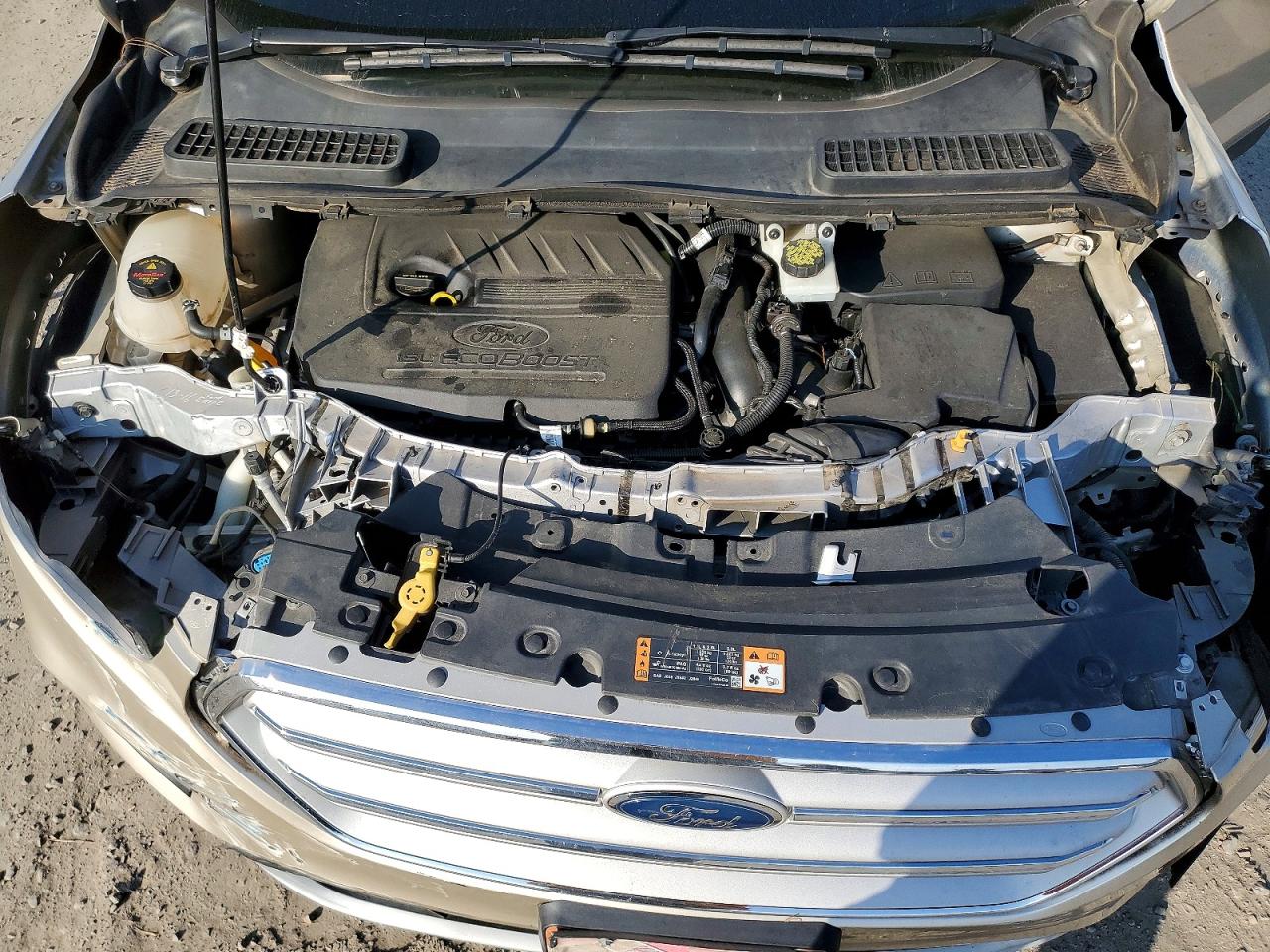 2018 FORD ESCAPE SE photo 11