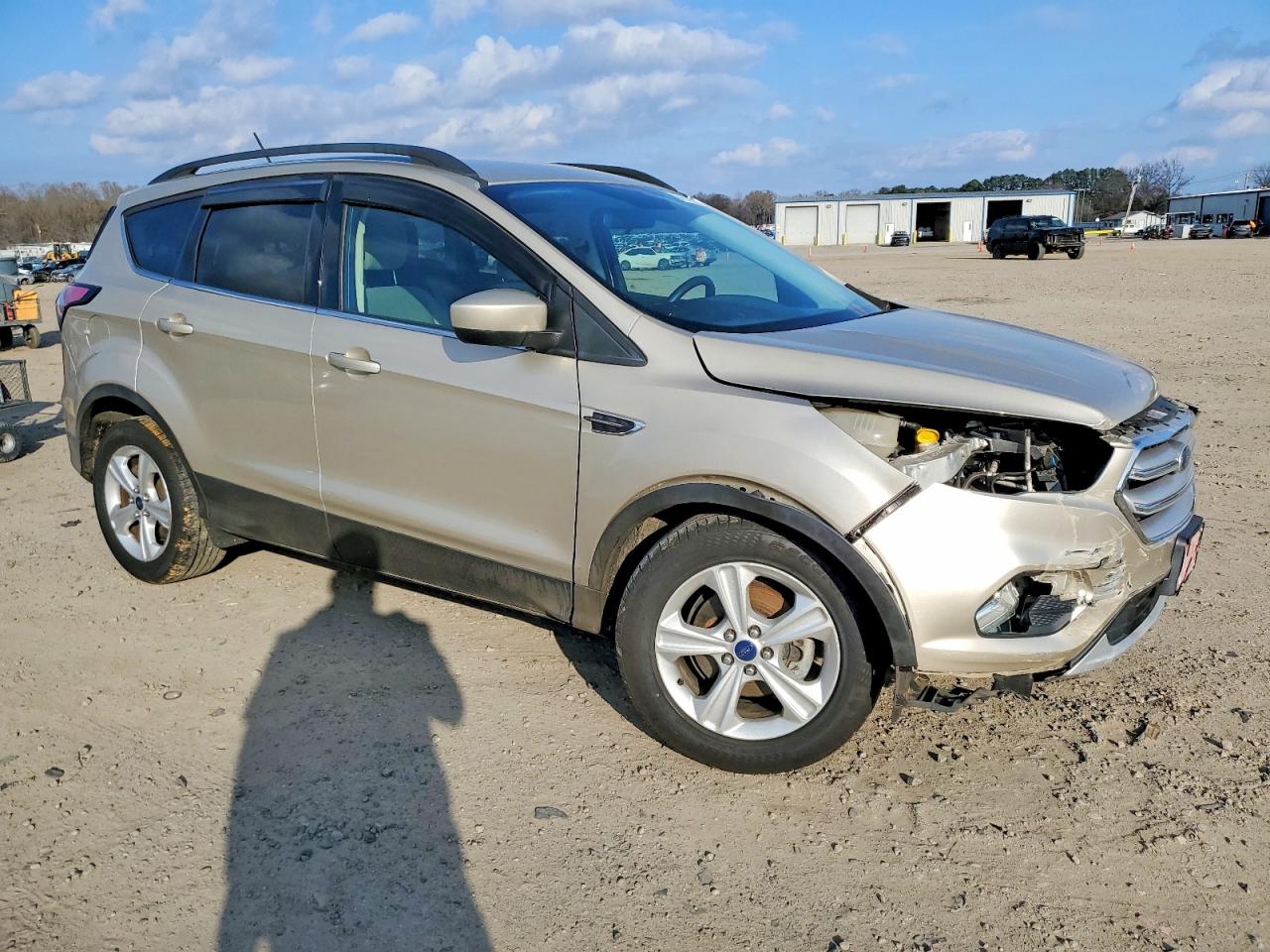 2018 FORD ESCAPE SE photo 4