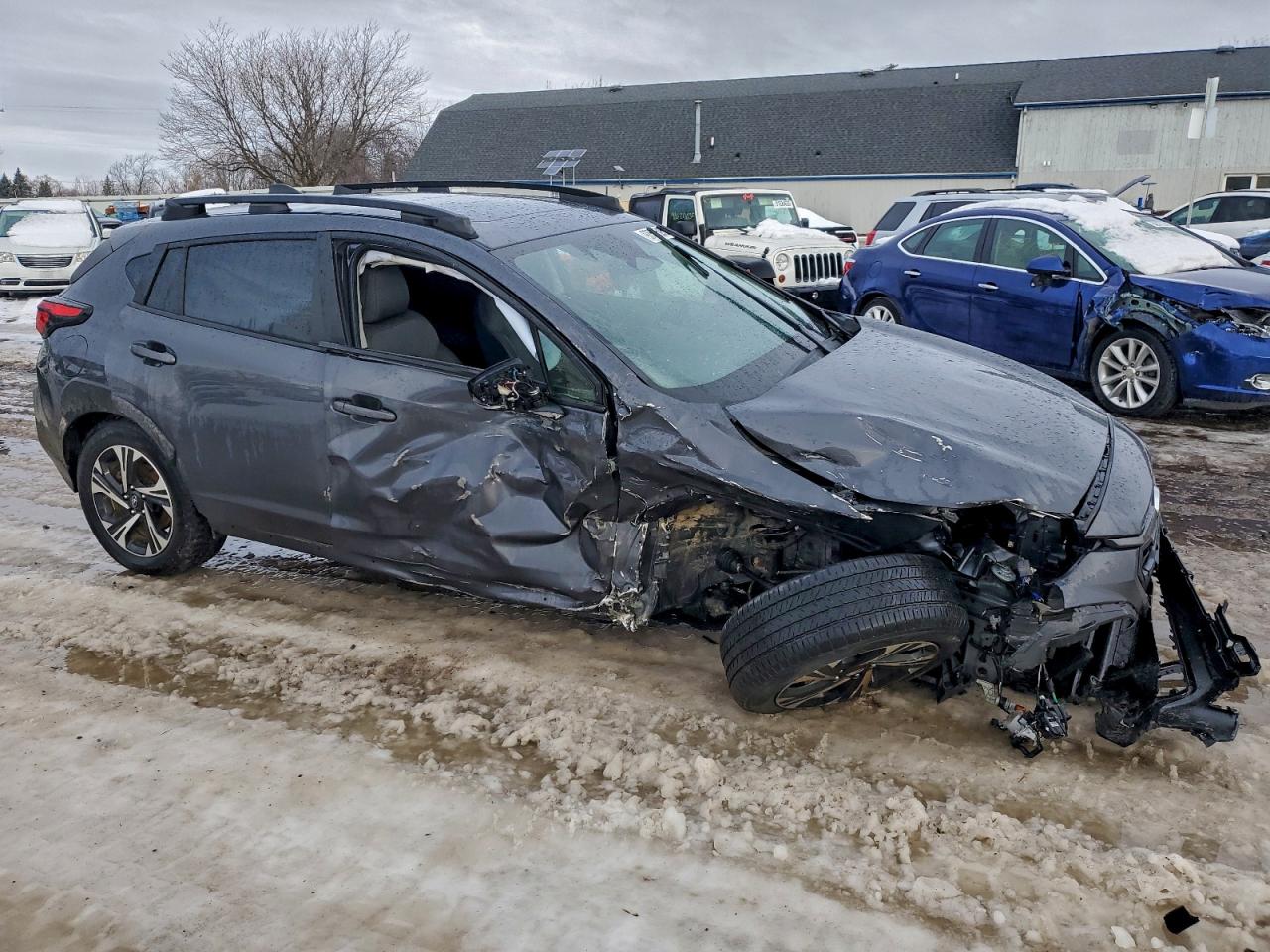 2024 SUBARU CROSSTREK PREMIUM photo 4