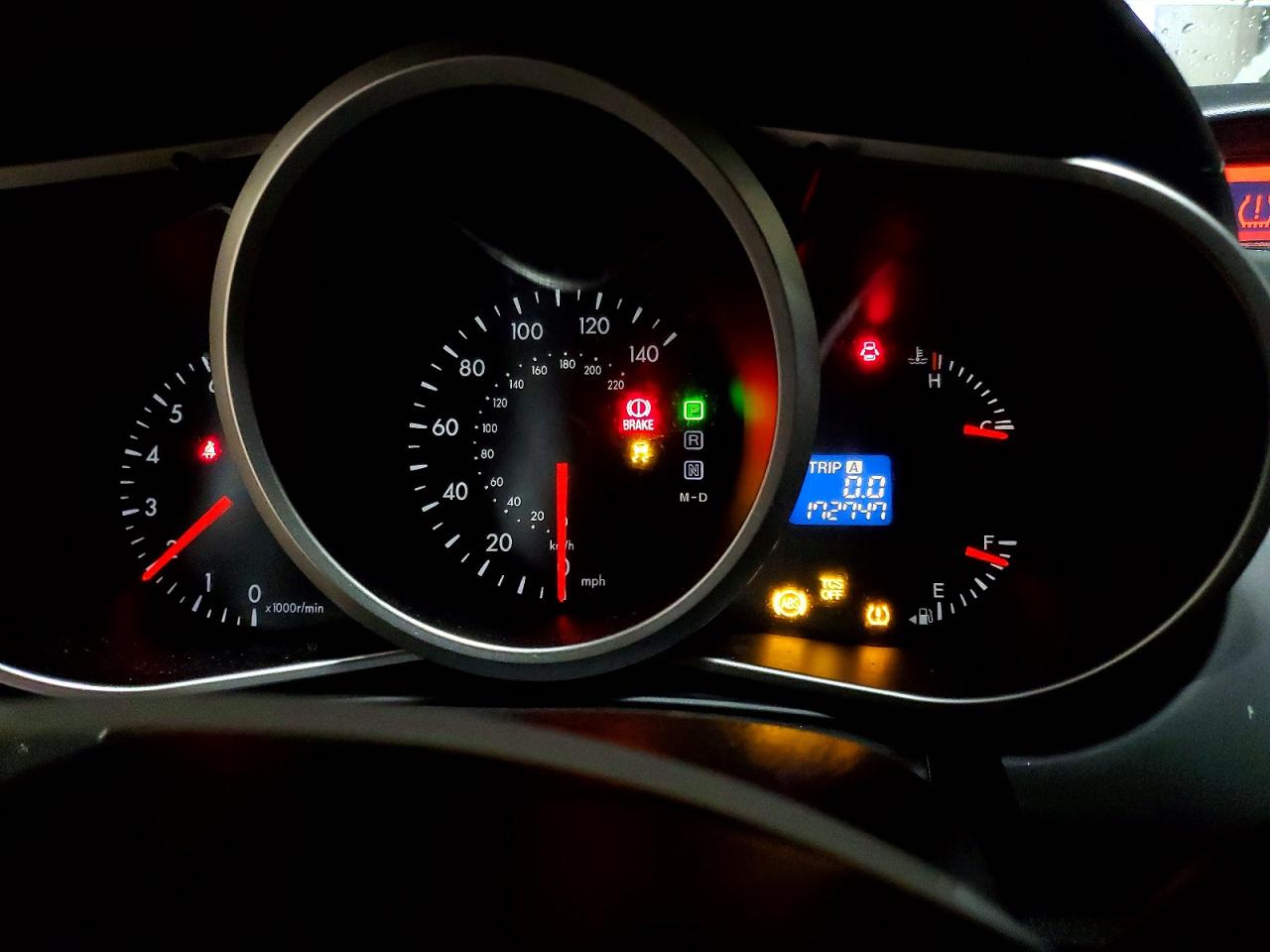2011 MAZDA CX-7 photo 9