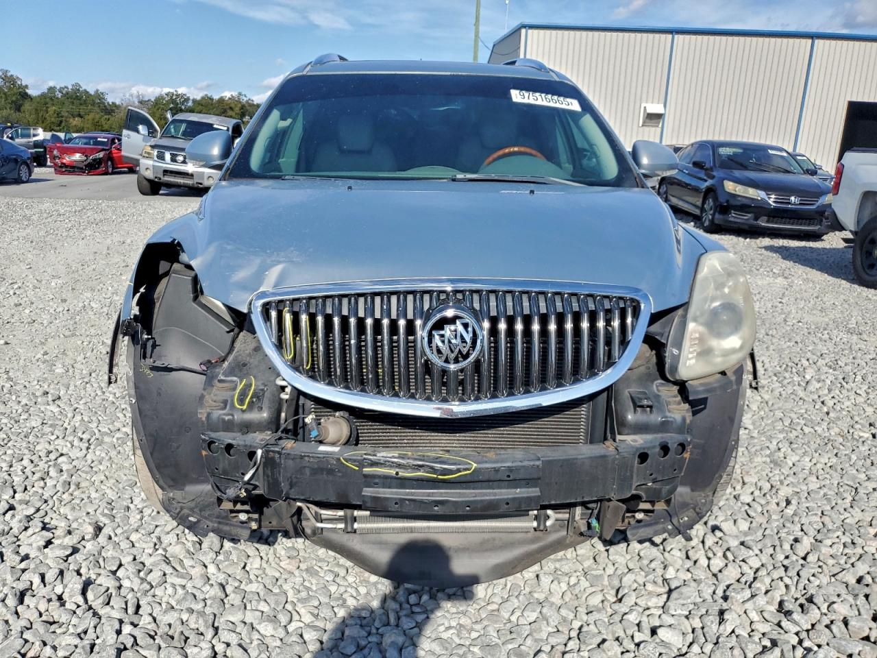 2008 BUICK ENCLAVE CXL photo 9