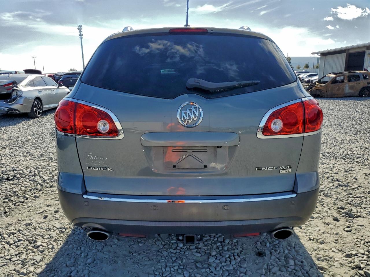 2008 BUICK ENCLAVE CXL photo 11