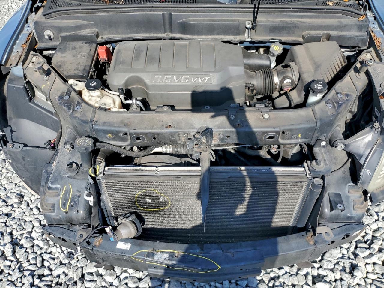2008 BUICK ENCLAVE CXL photo 23