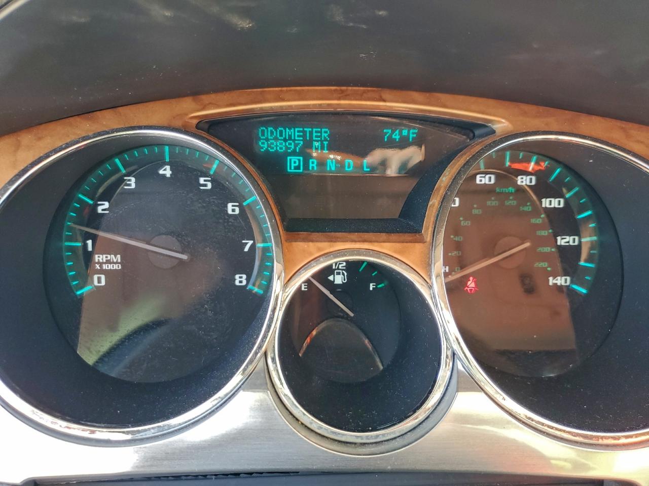 2008 BUICK ENCLAVE CXL photo 17
