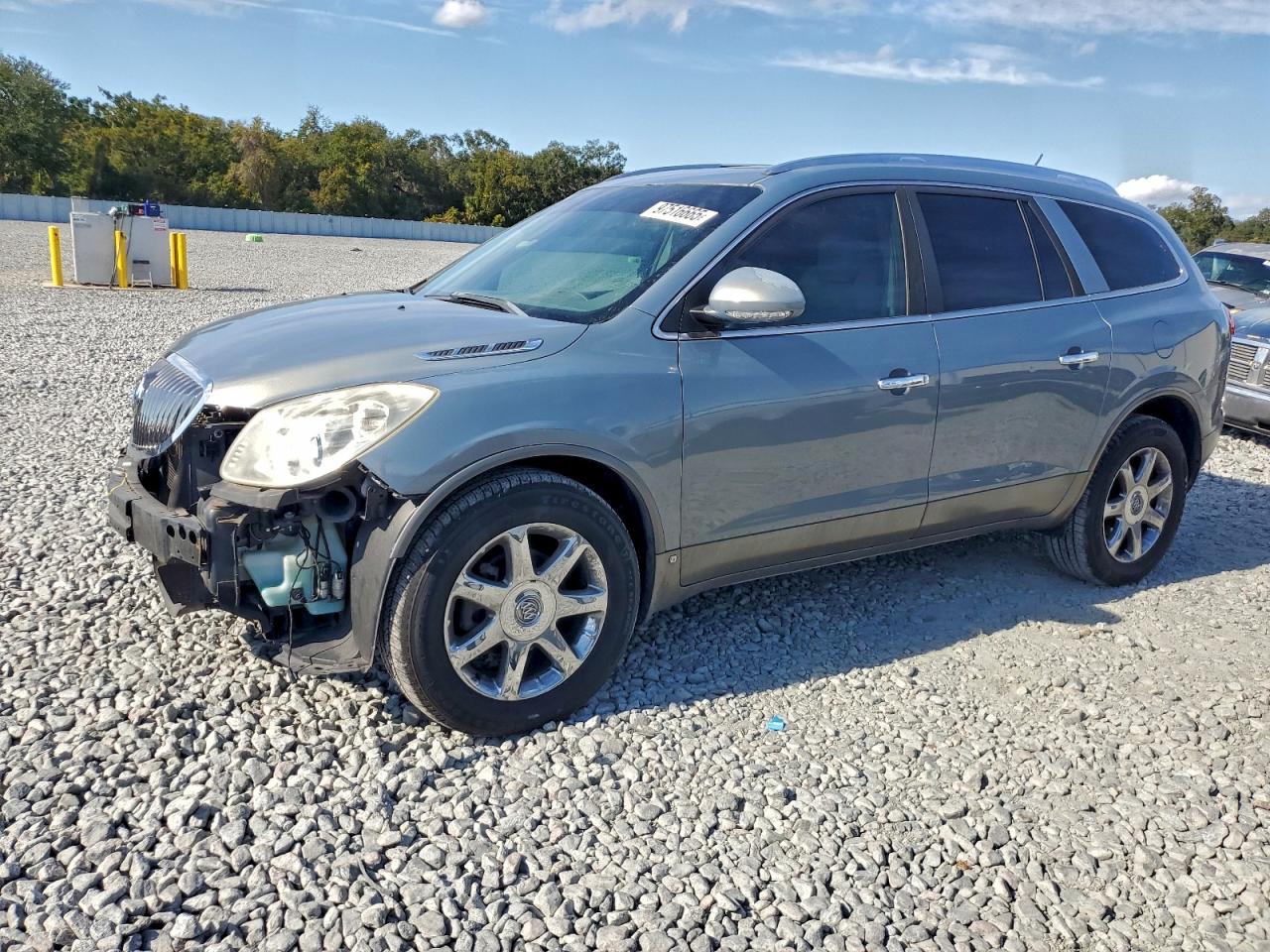 2008 BUICK ENCLAVE CXL — FRONT END damage — photo 1
