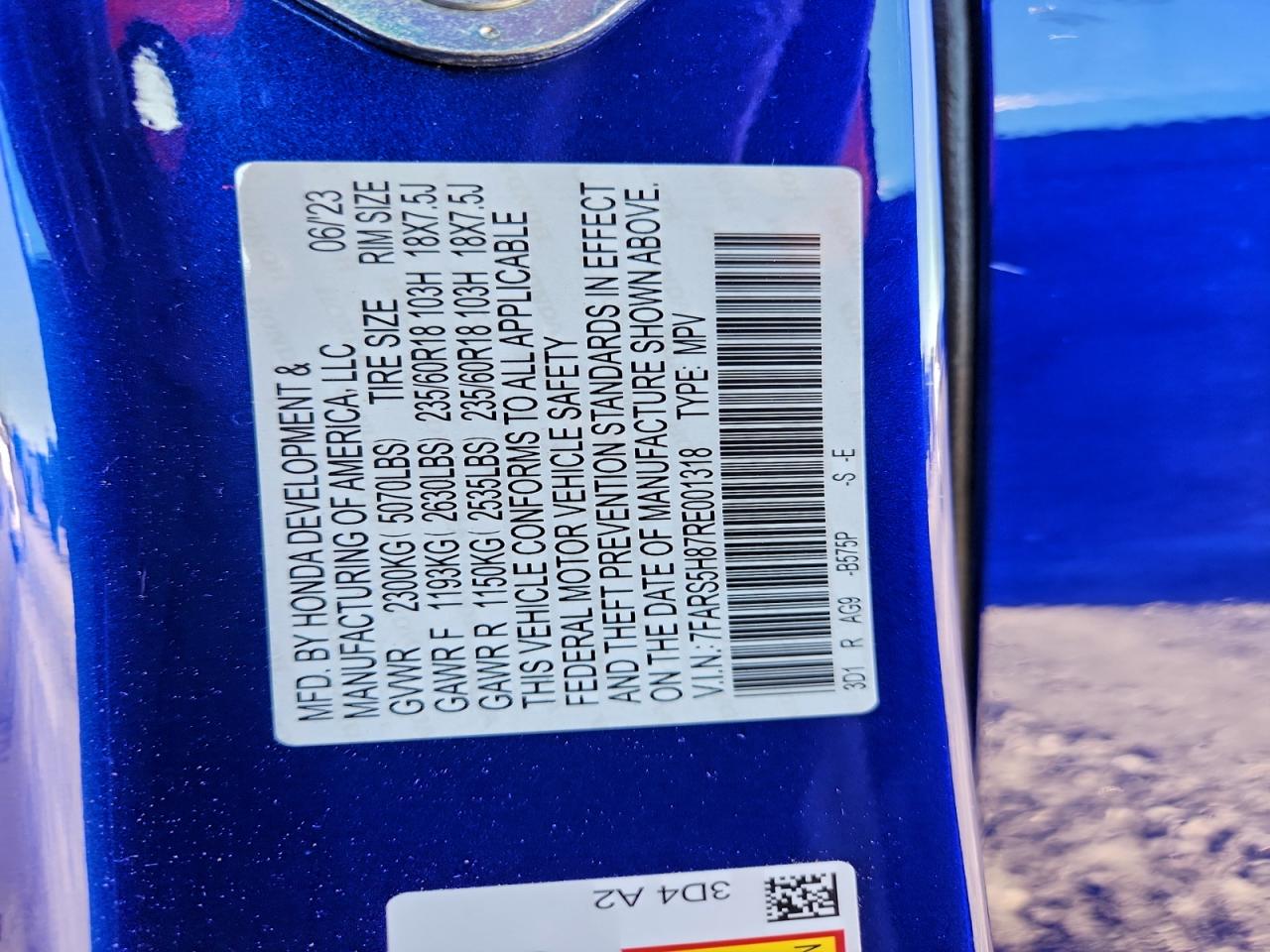 2024 HONDA CR-V SPORT-L photo 14