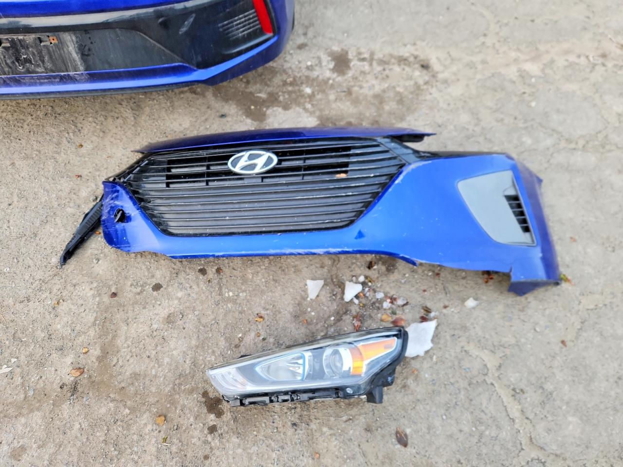 2019 HYUNDAI IONIQ BLUE photo 12