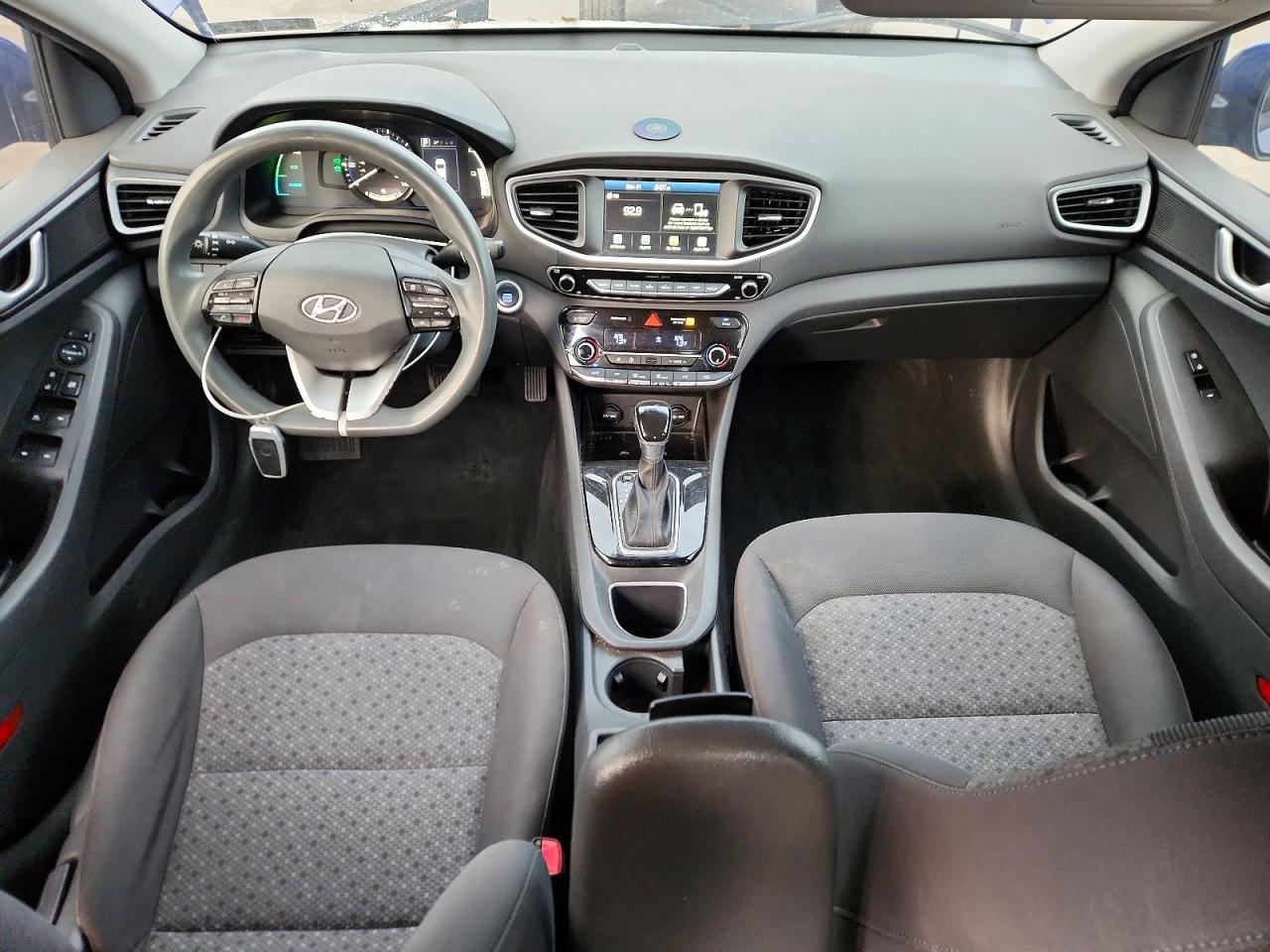 2019 HYUNDAI IONIQ BLUE photo 8