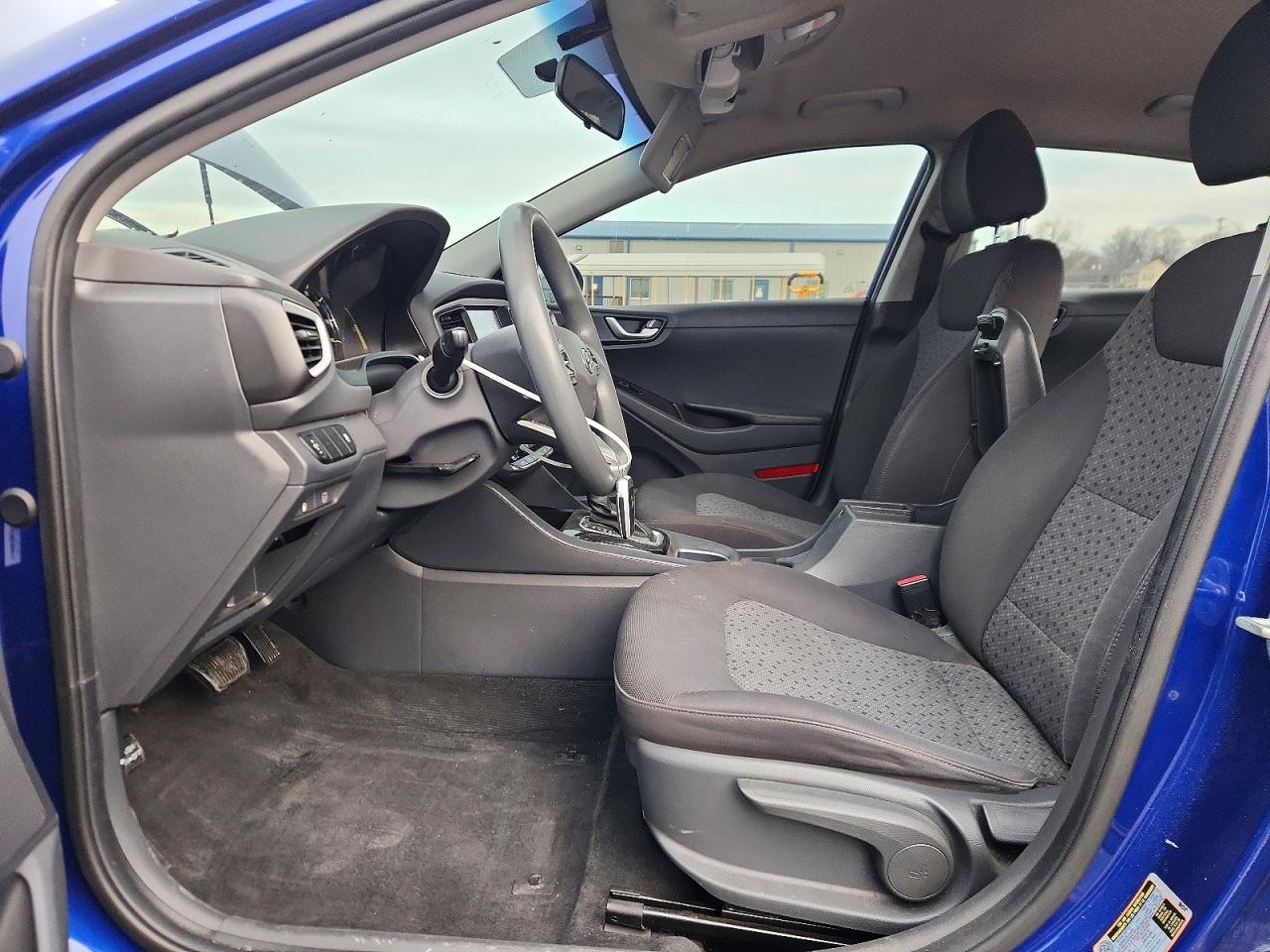 2019 HYUNDAI IONIQ BLUE photo 7