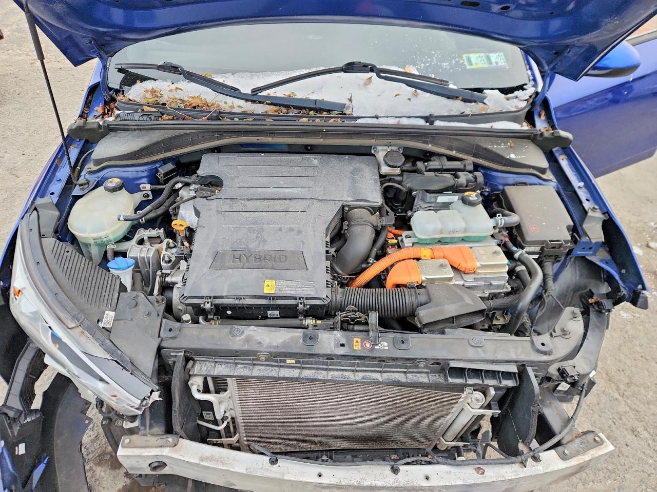 2019 HYUNDAI IONIQ BLUE photo 11