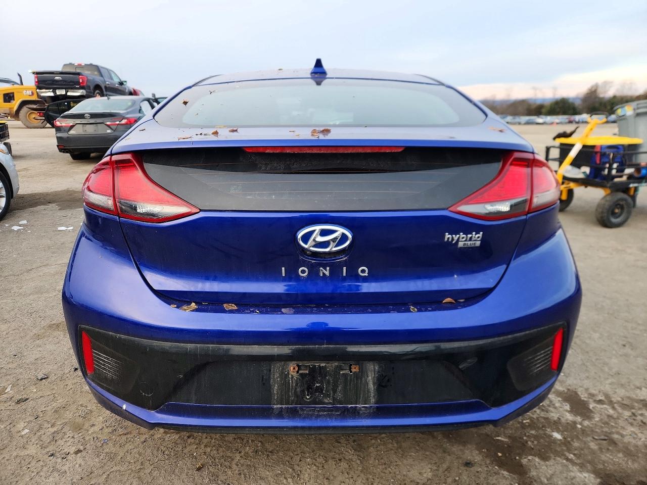 2019 HYUNDAI IONIQ BLUE photo 6