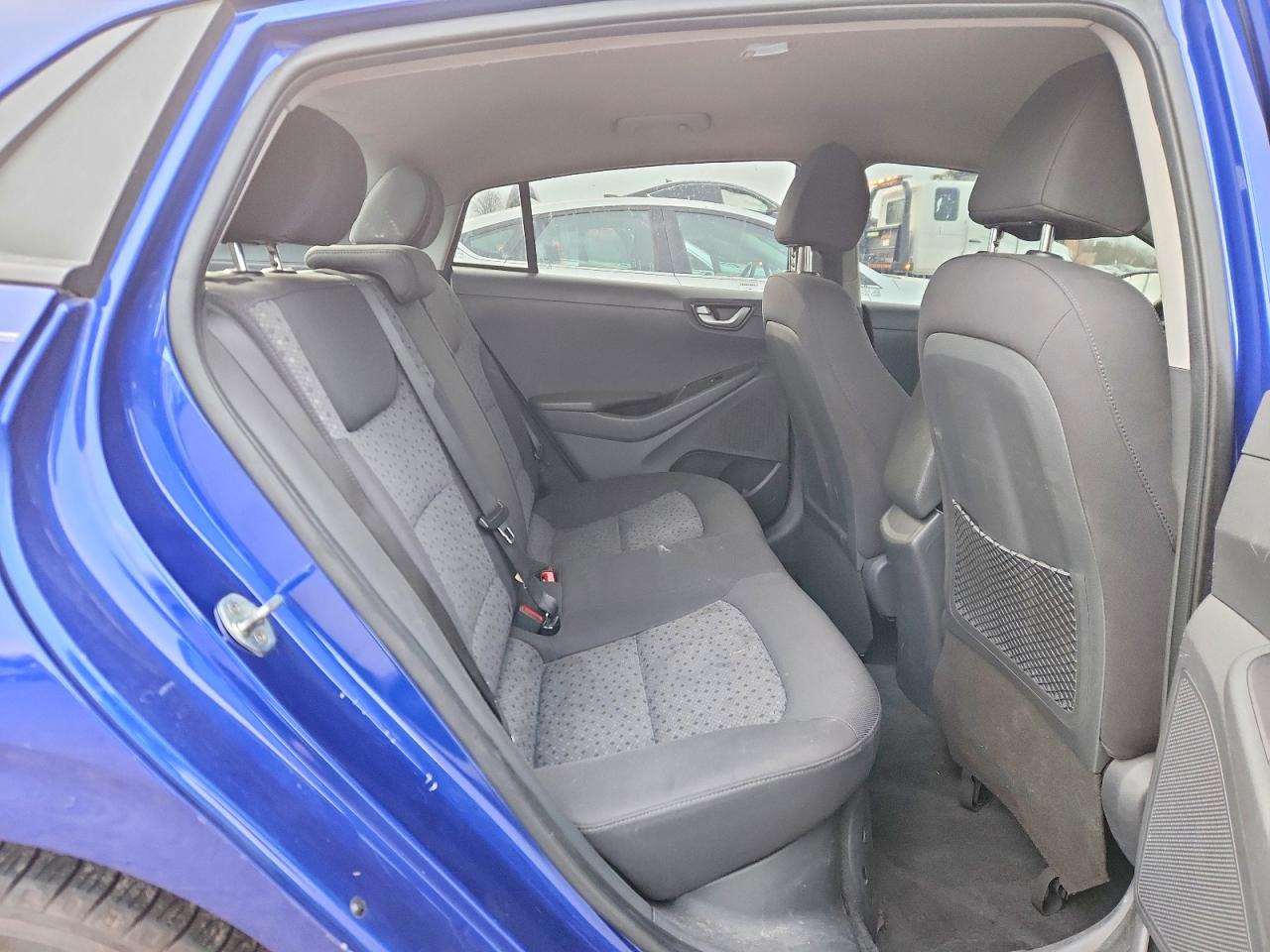 2019 HYUNDAI IONIQ BLUE photo 10