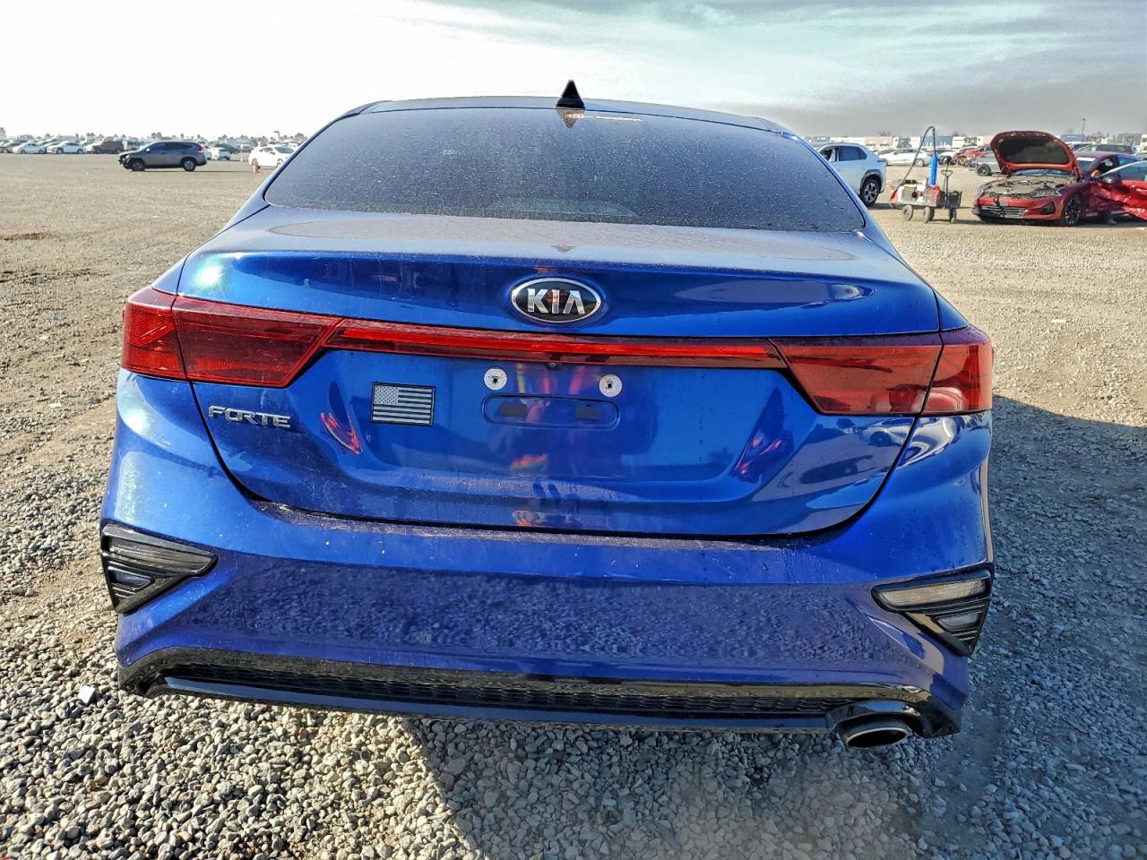 2019 KIA FORTE FE photo 11