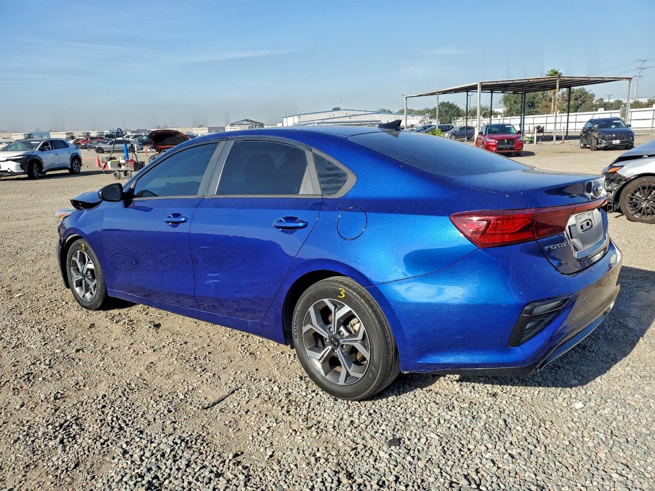 2019 KIA FORTE FE photo 3