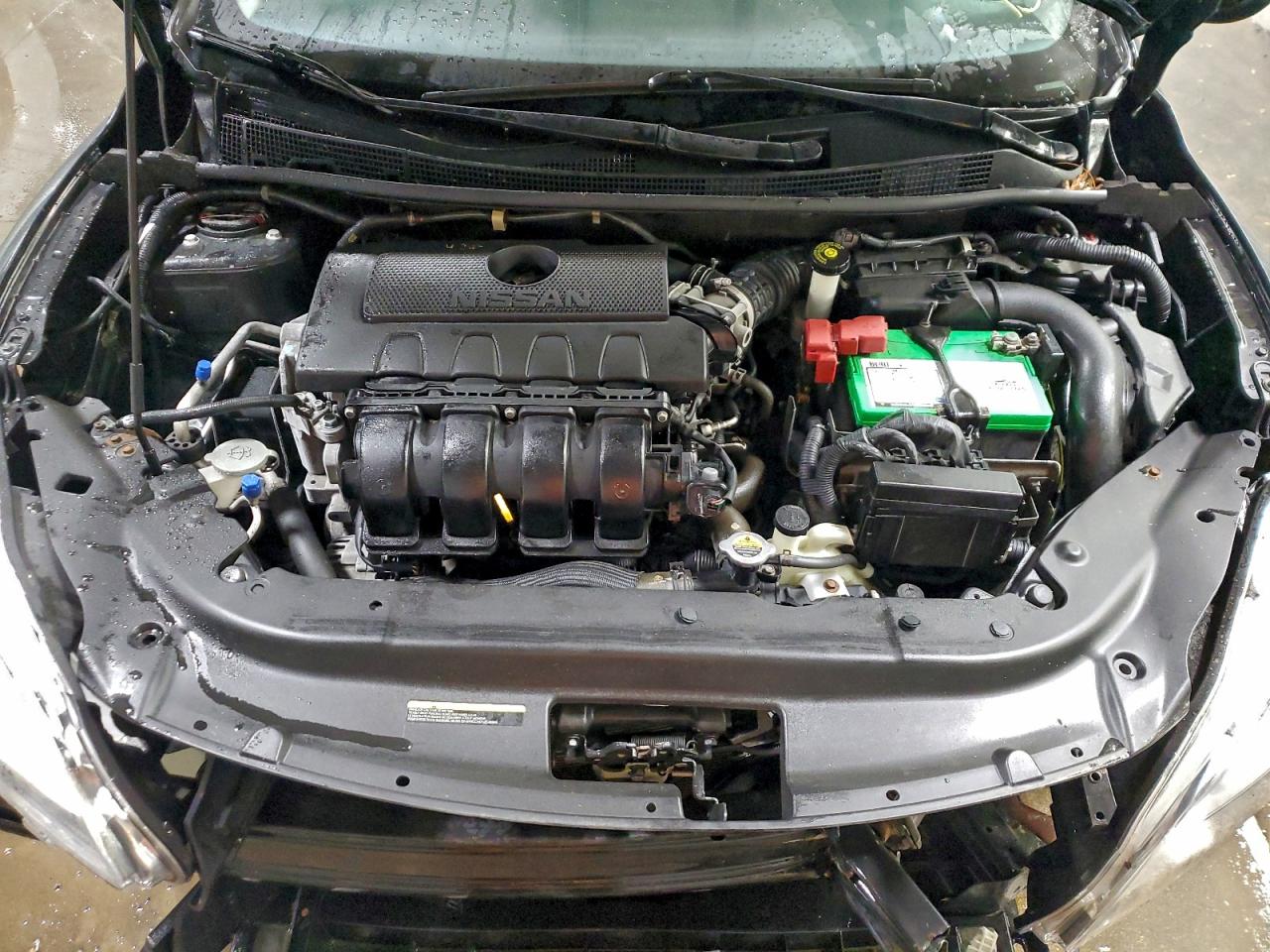 2015 NISSAN SENTRA SV photo 11