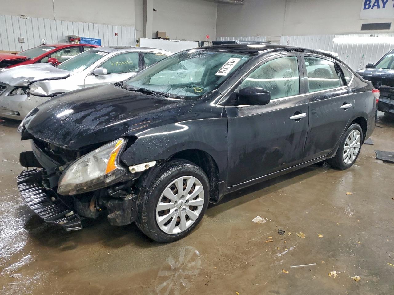 2015 NISSAN SENTRA