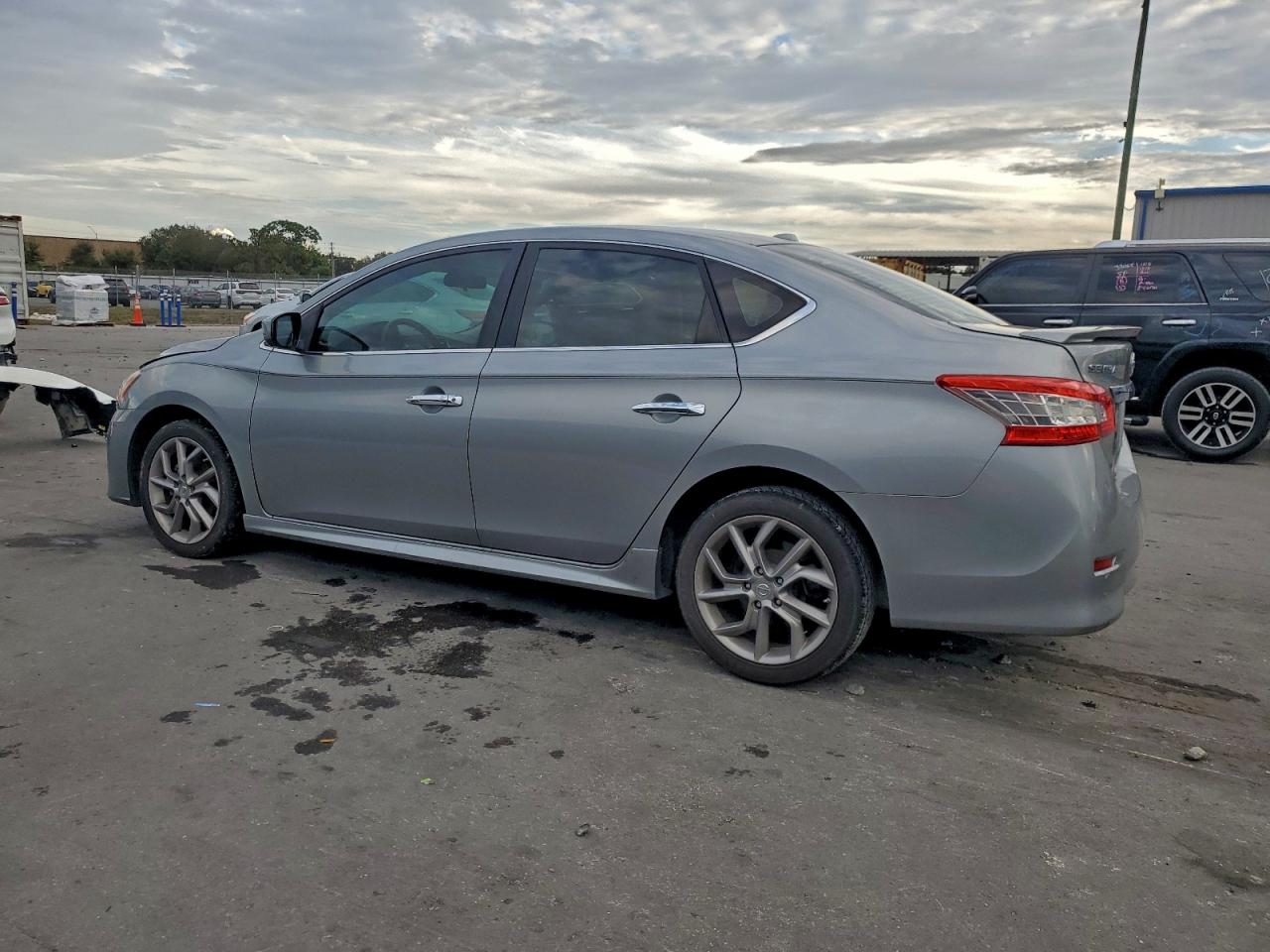 2013 NISSAN SENTRA S photo 2
