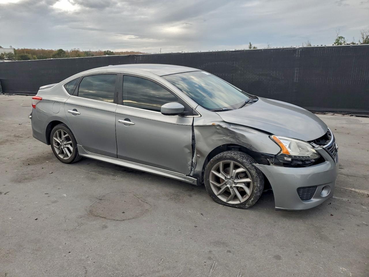 2013 NISSAN SENTRA S photo 4