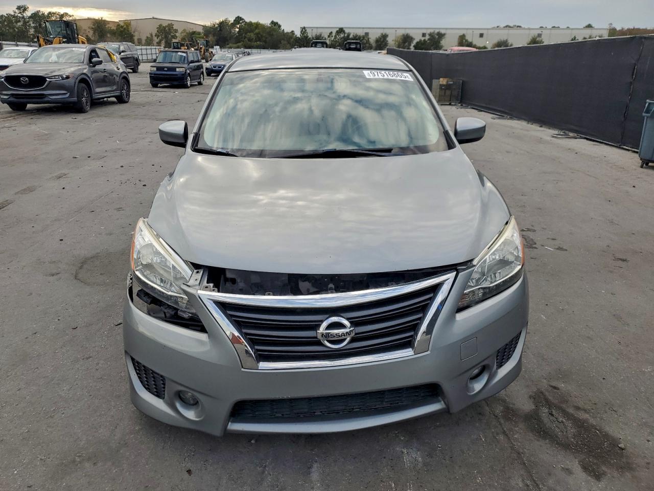 2013 NISSAN SENTRA S photo 5