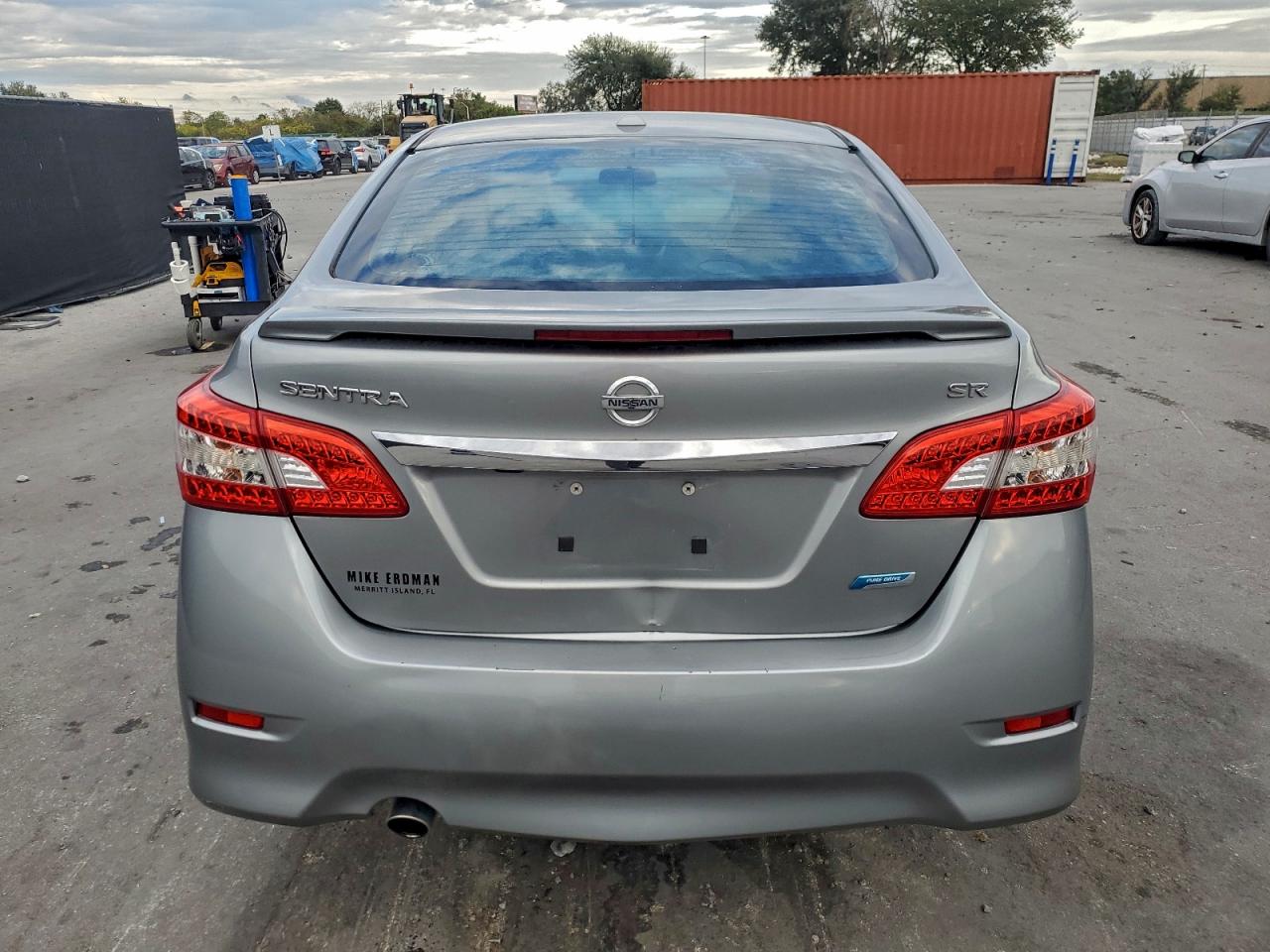 2013 NISSAN SENTRA S photo 6